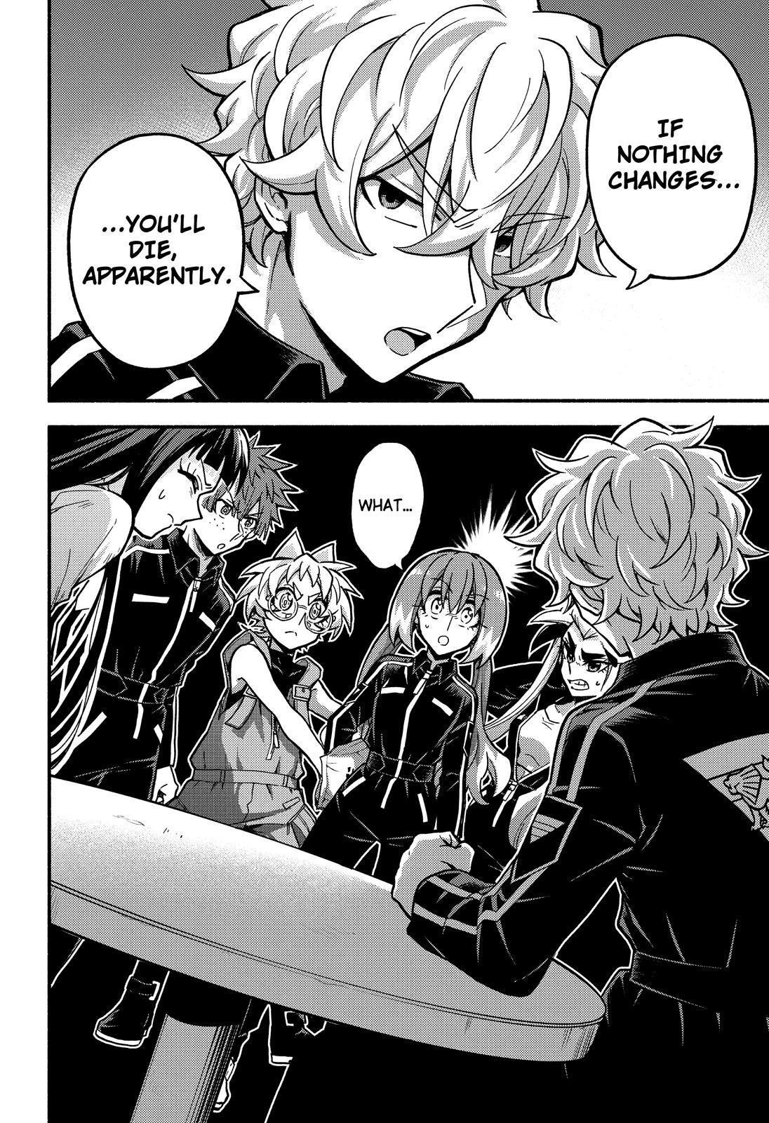 Talentless Nana Chapter 88 - Page 31