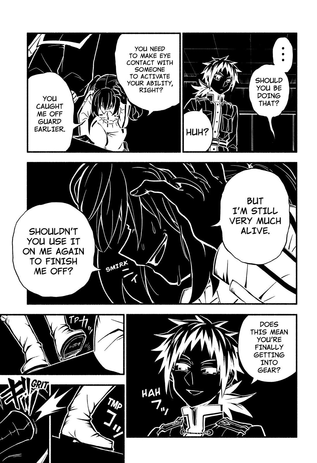 Talentless Nana Chapter 88 - Page 8