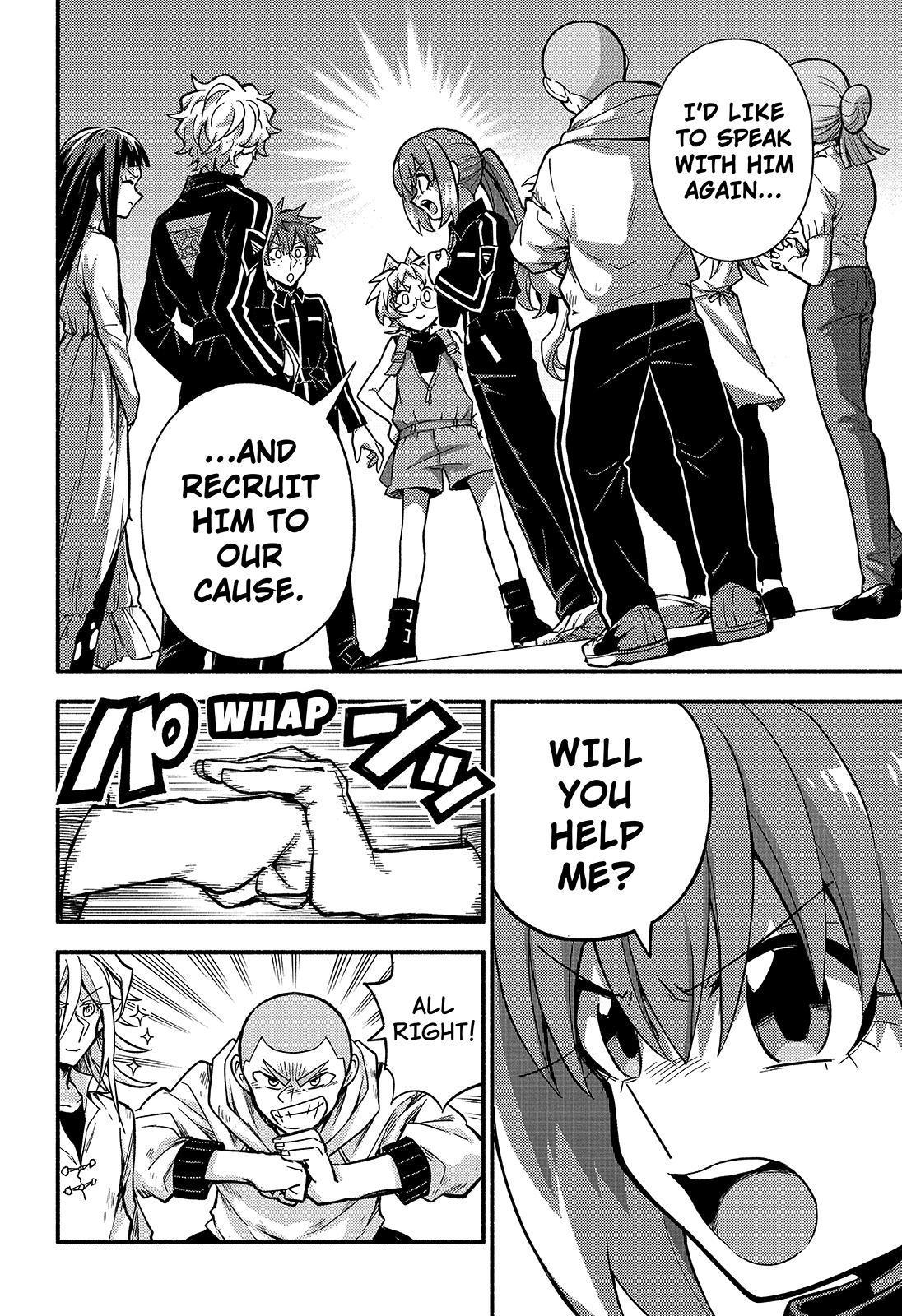 Talentless Nana Chapter 89 - Page 15