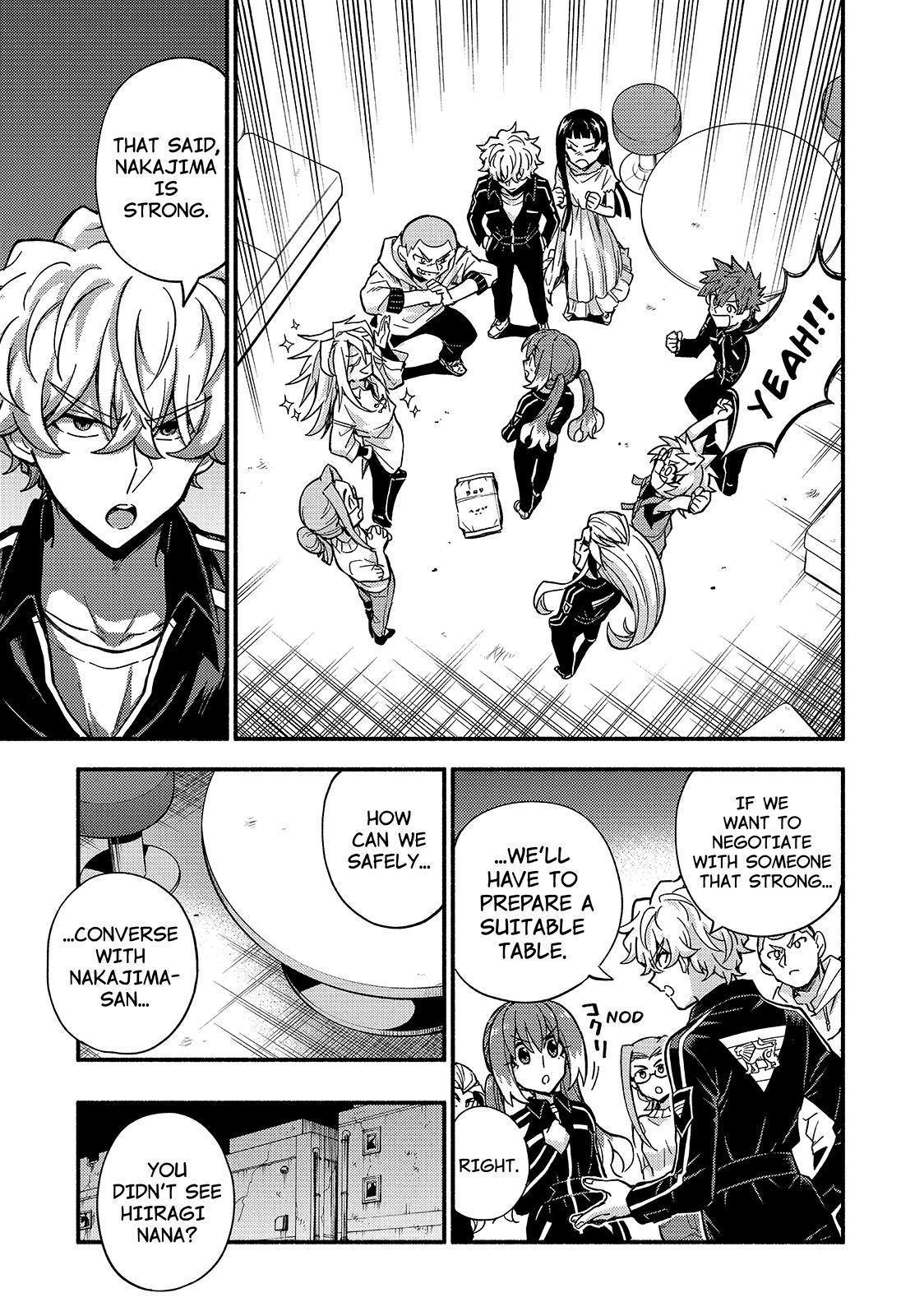 Talentless Nana Chapter 89 - Page 16