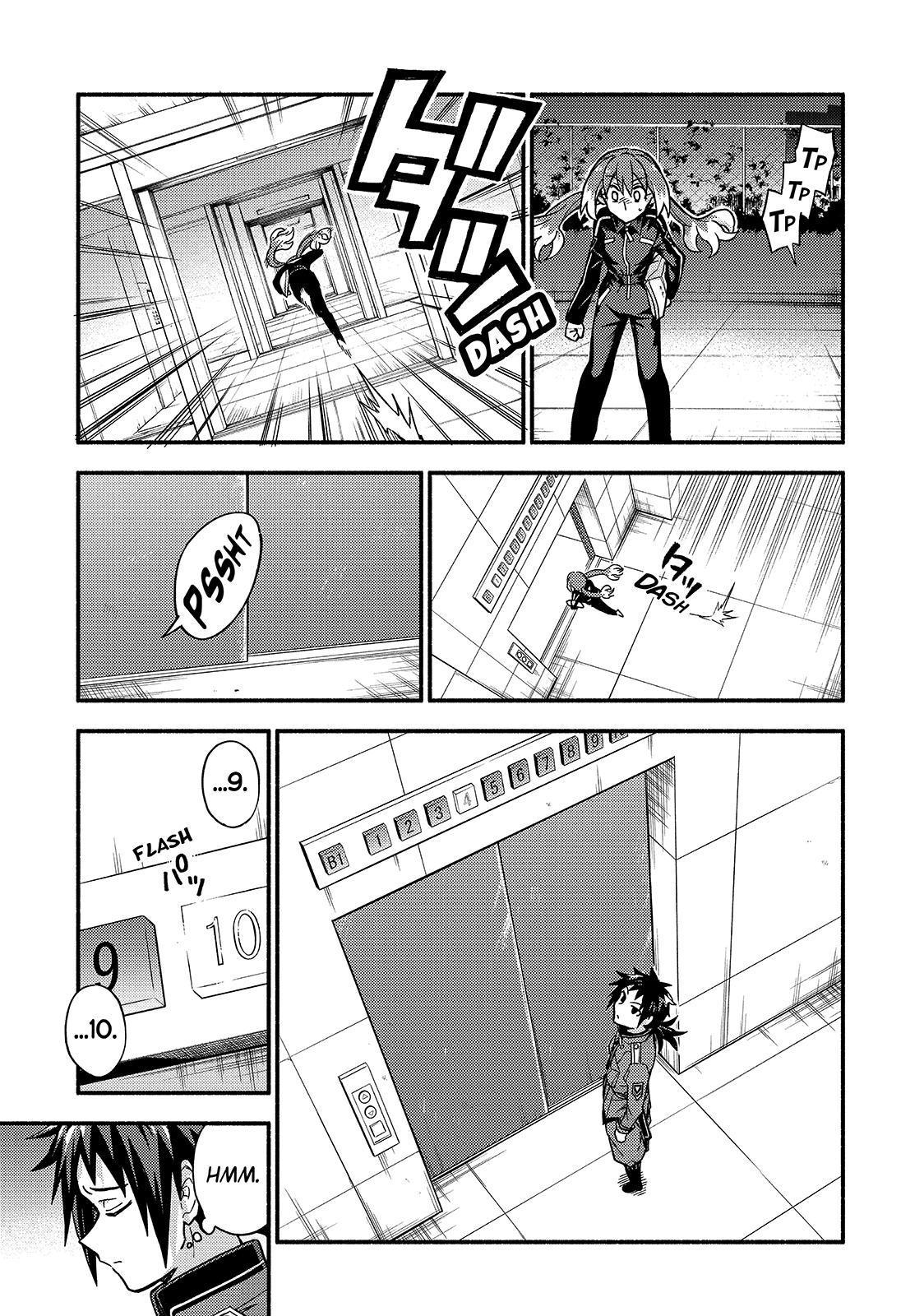 Talentless Nana Chapter 89 - Page 20