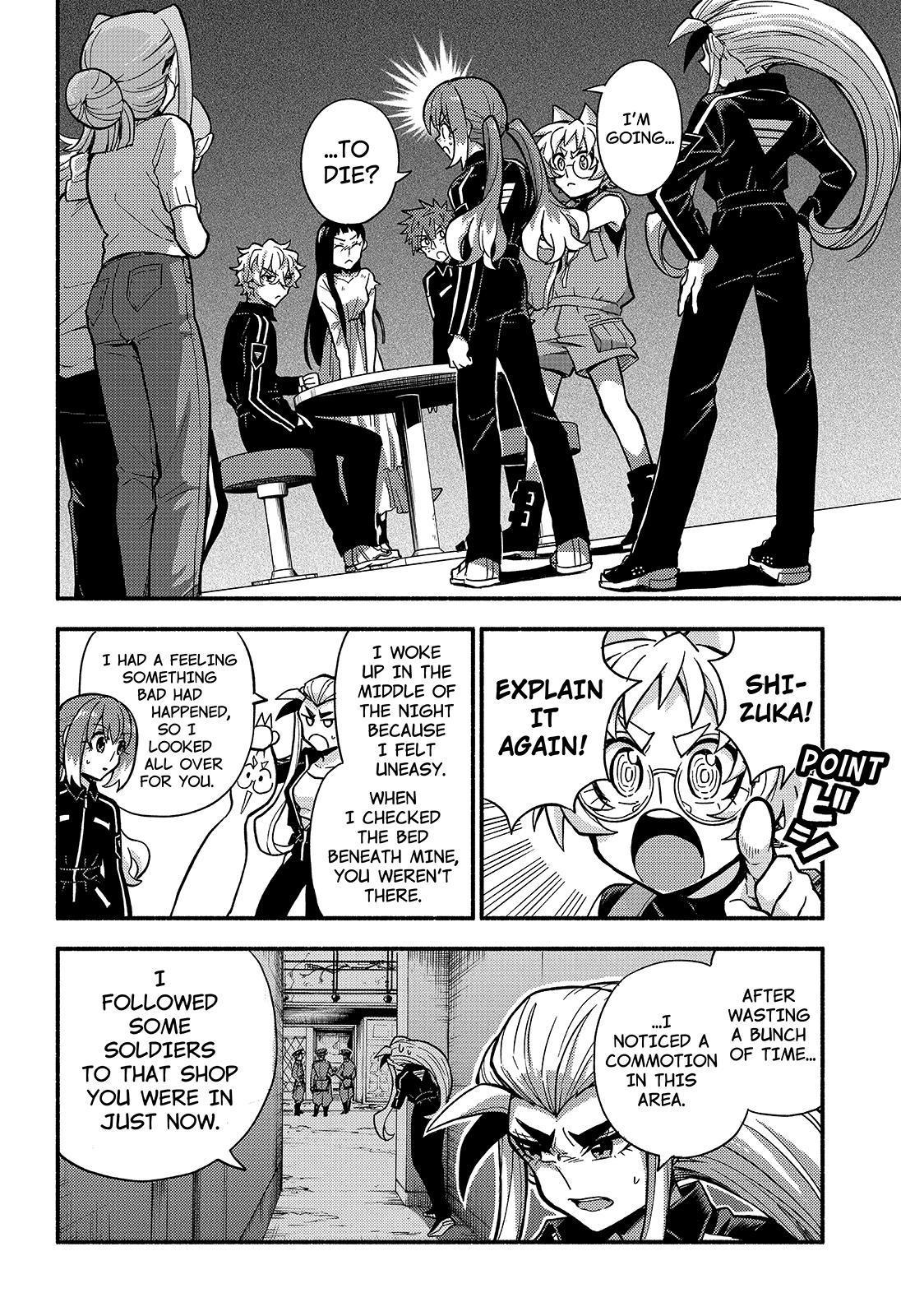 Talentless Nana Chapter 89 - Page 3