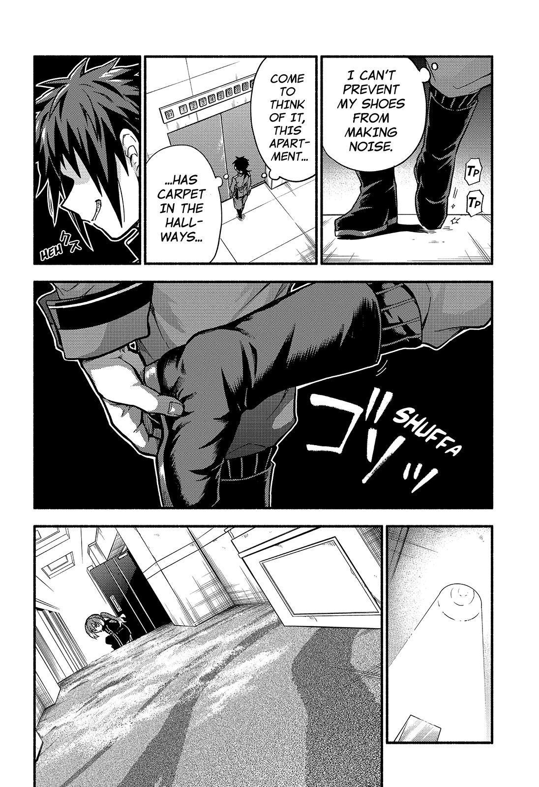 Talentless Nana Chapter 89 - Page 21