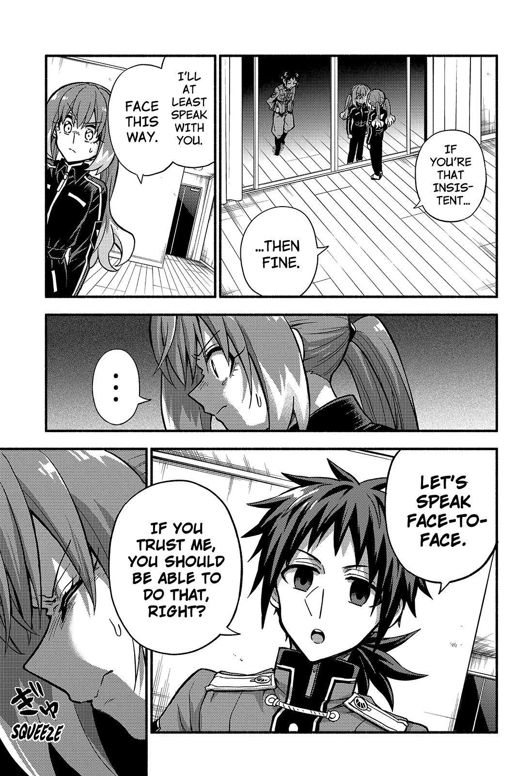 Talentless Nana Chapter 89 - Page 28
