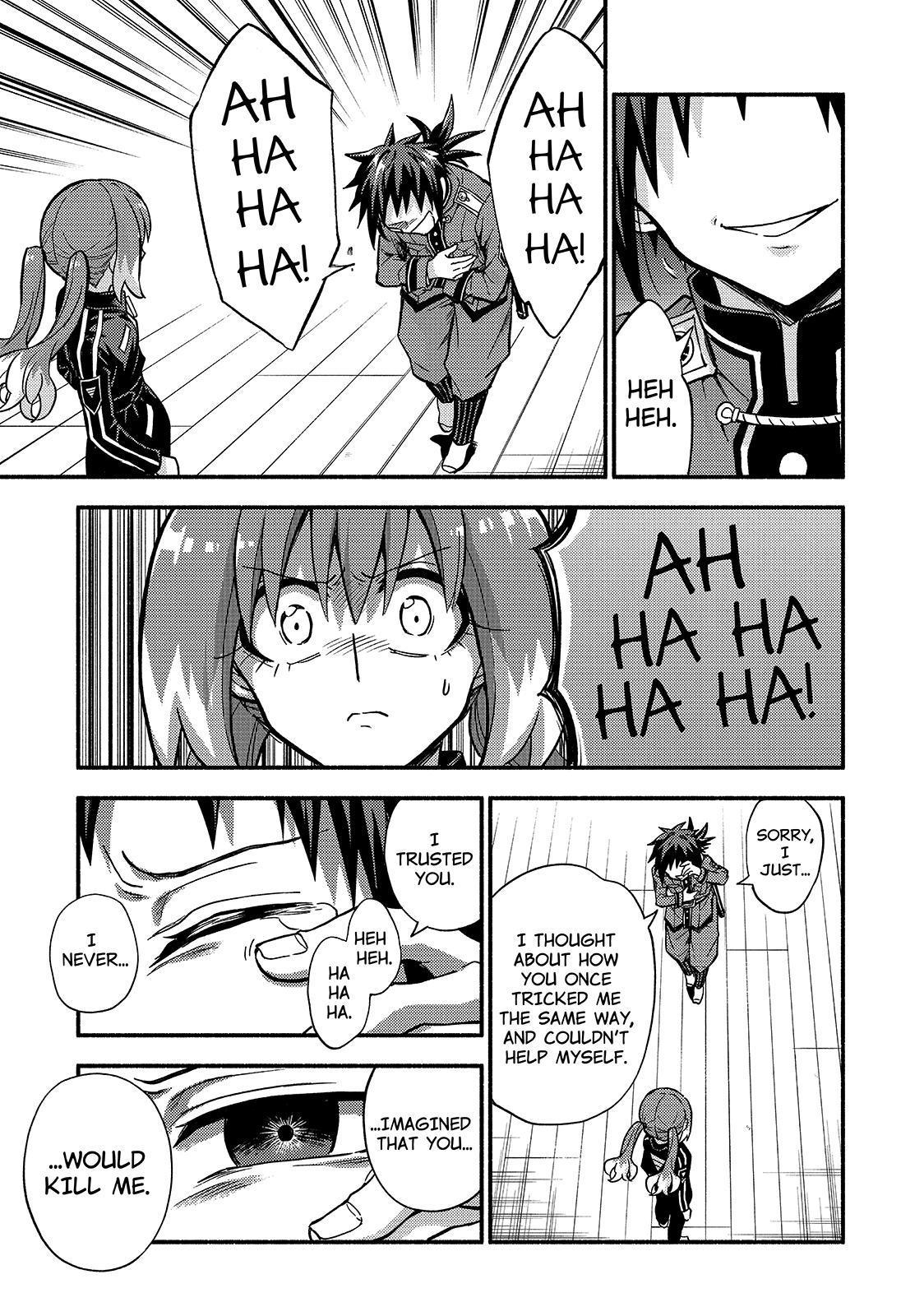Talentless Nana Chapter 89 - Page 30