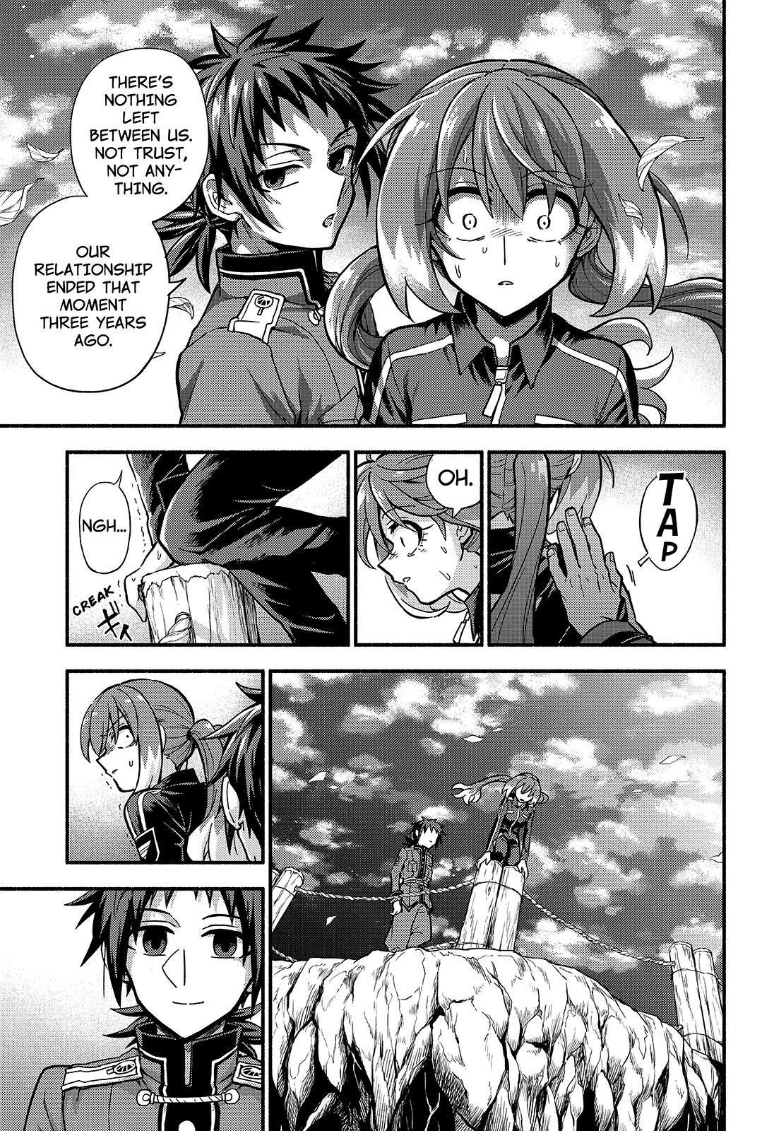 Talentless Nana Chapter 89 - Page 34