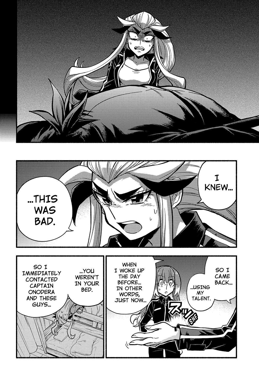 Talentless Nana Chapter 89 - Page 9
