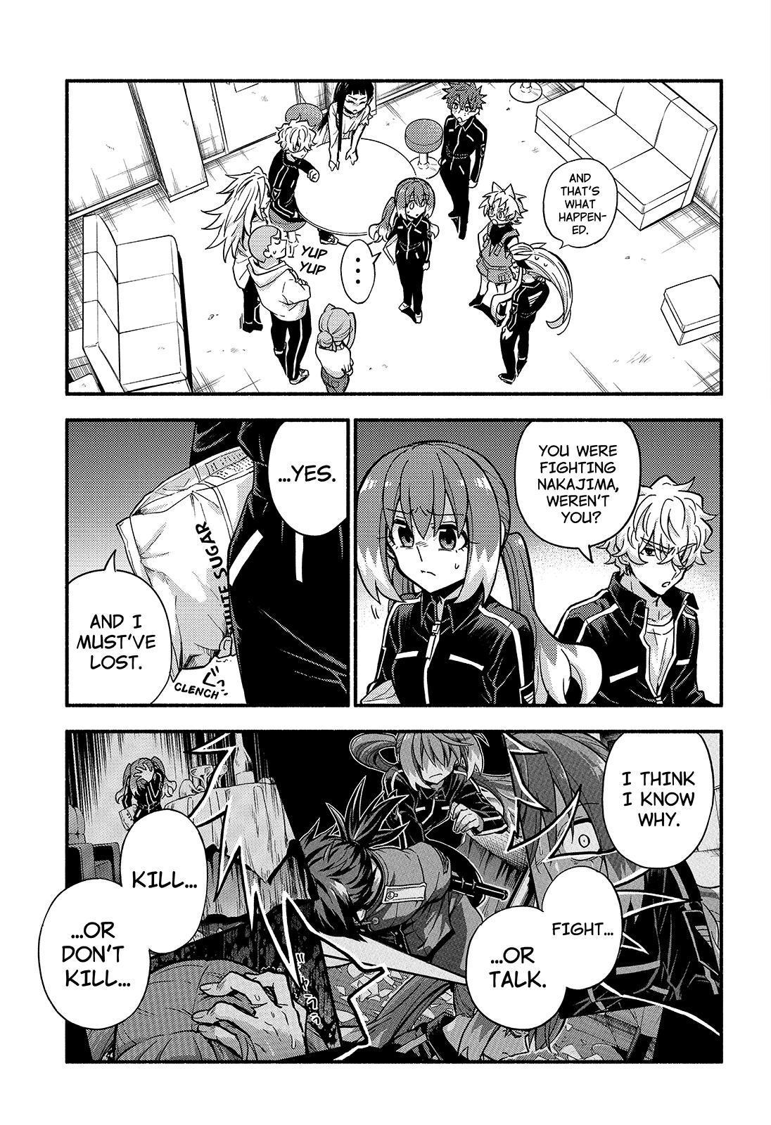 Talentless Nana Chapter 89 - Page 10