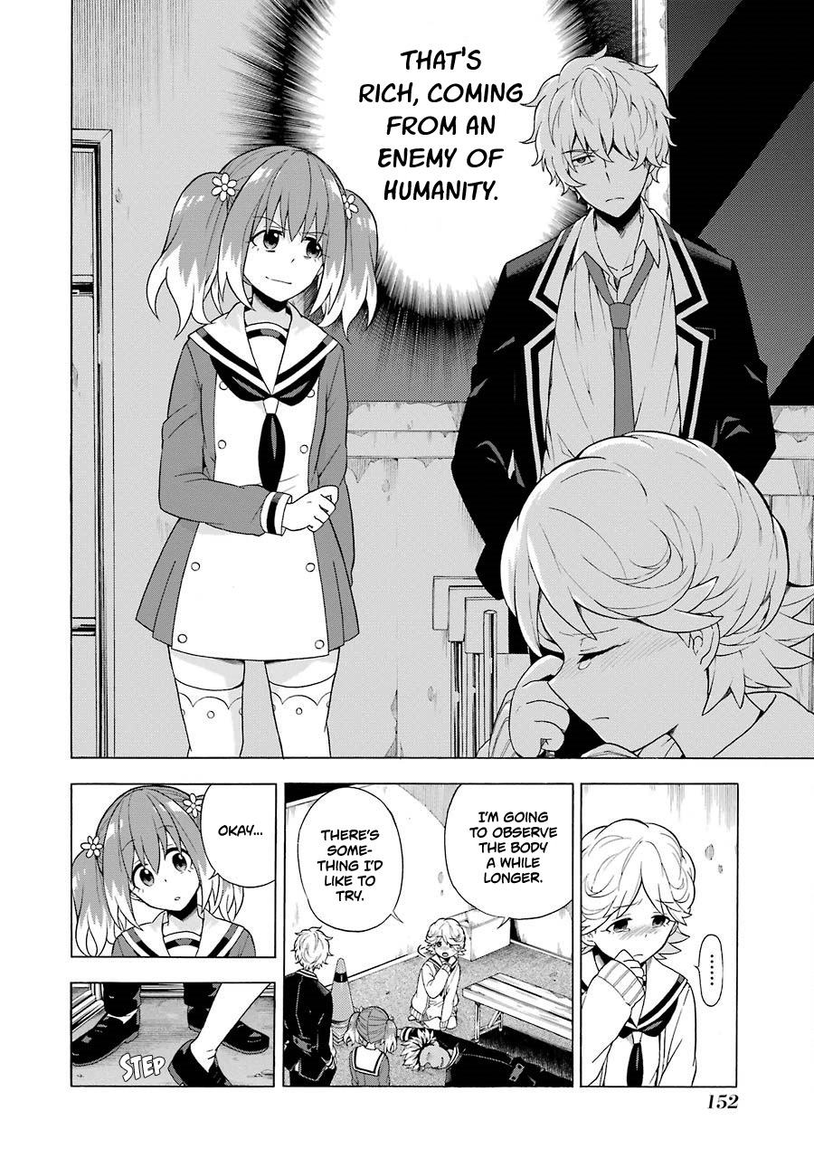 Talentless Nana Chapter 9 - Page 17
