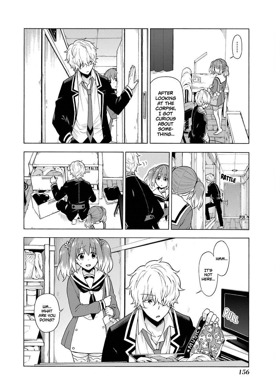 Talentless Nana Chapter 9 - Page 21