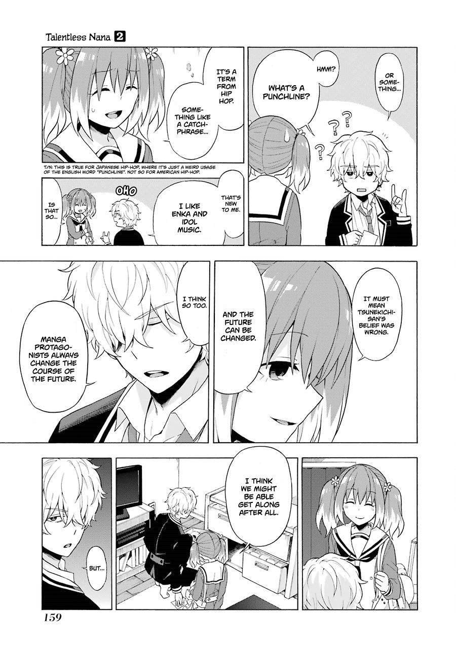 Talentless Nana Chapter 9 - Page 24