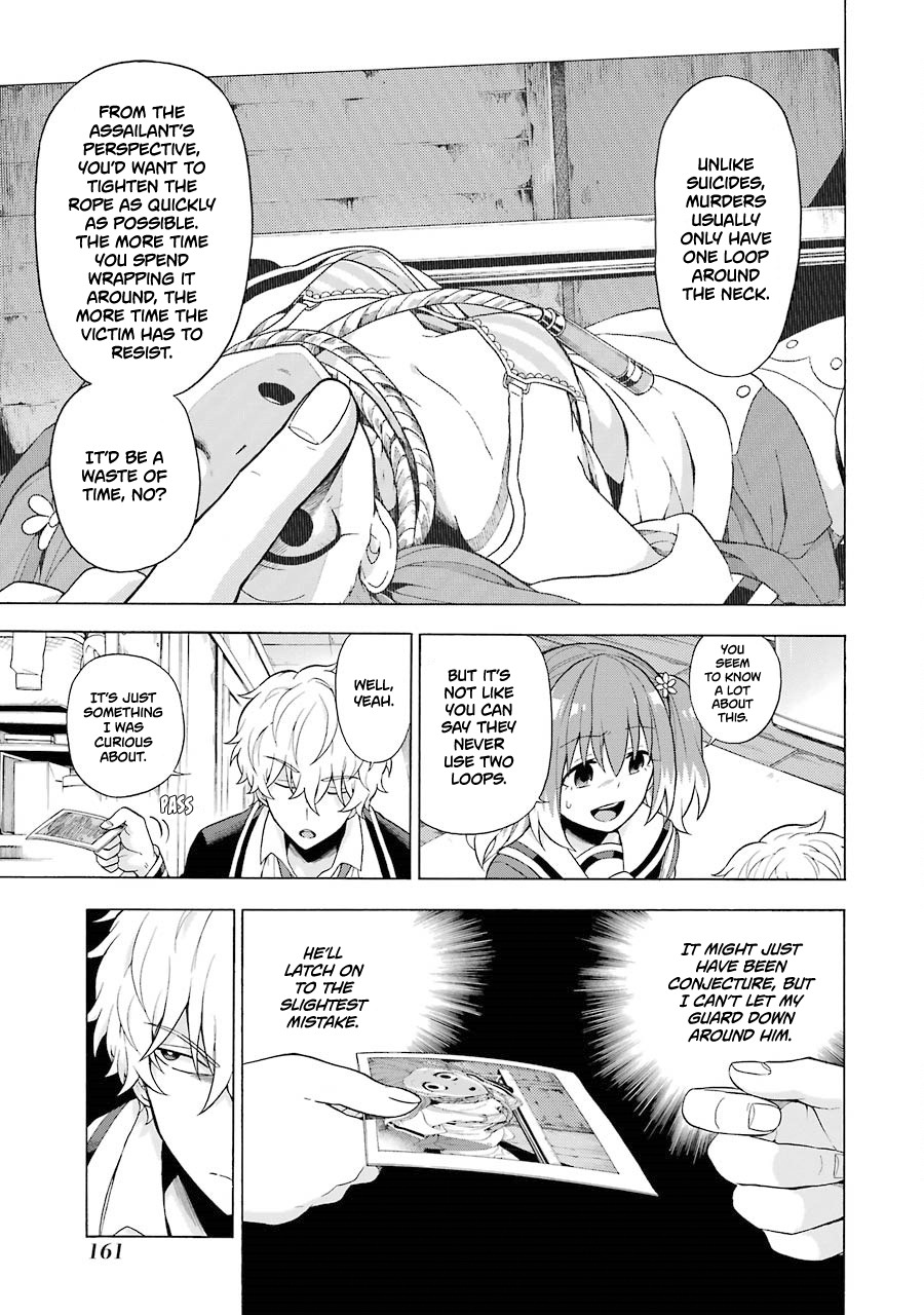 Talentless Nana Chapter 9 - Page 26