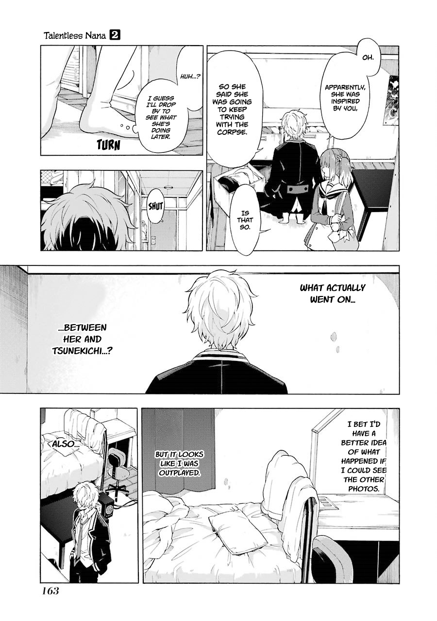 Talentless Nana Chapter 9 - Page 28