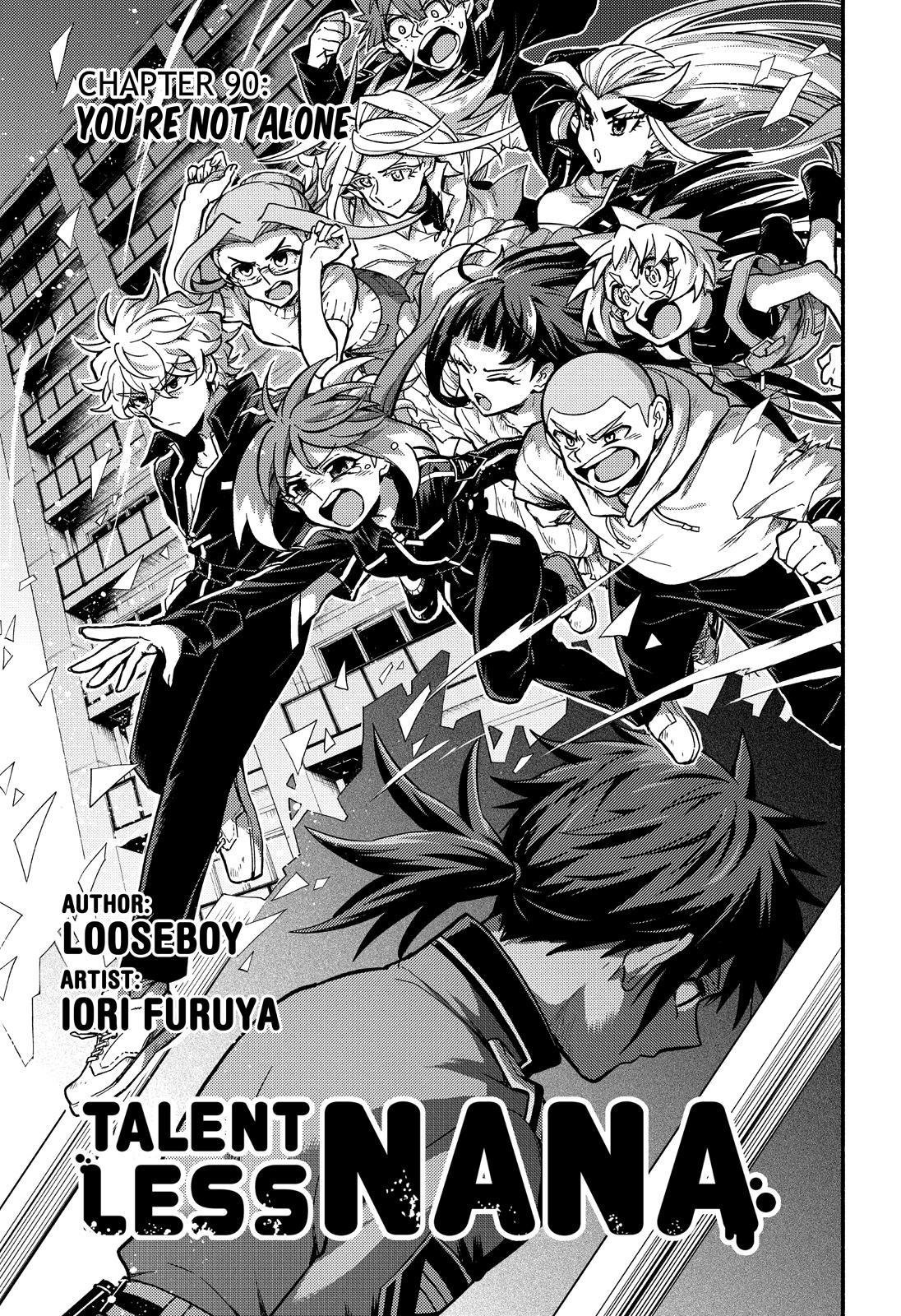 Talentless Nana Chapter 90 - Page 2