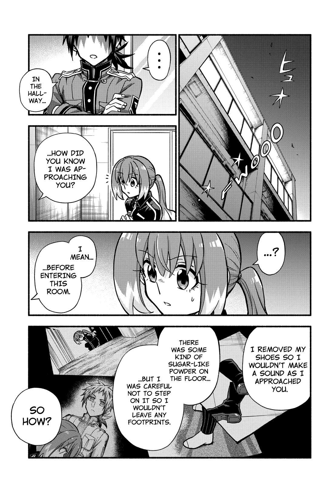 Talentless Nana Chapter 90 - Page 16