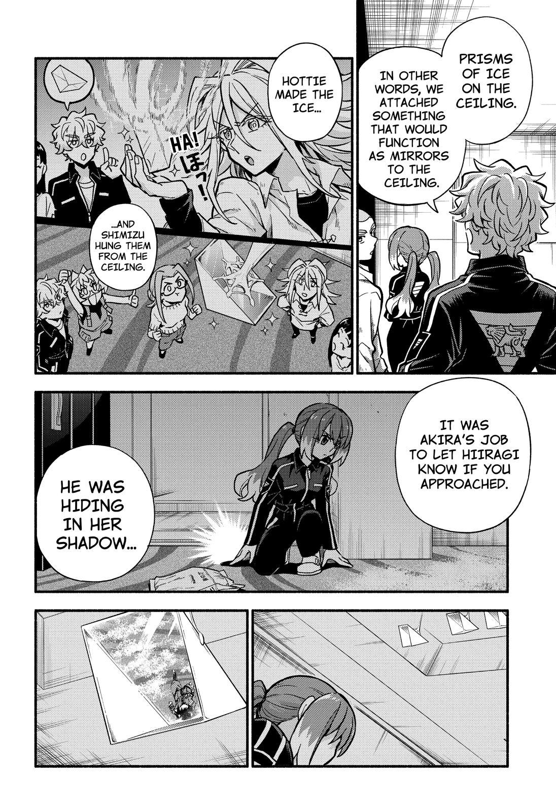 Talentless Nana Chapter 90 - Page 17