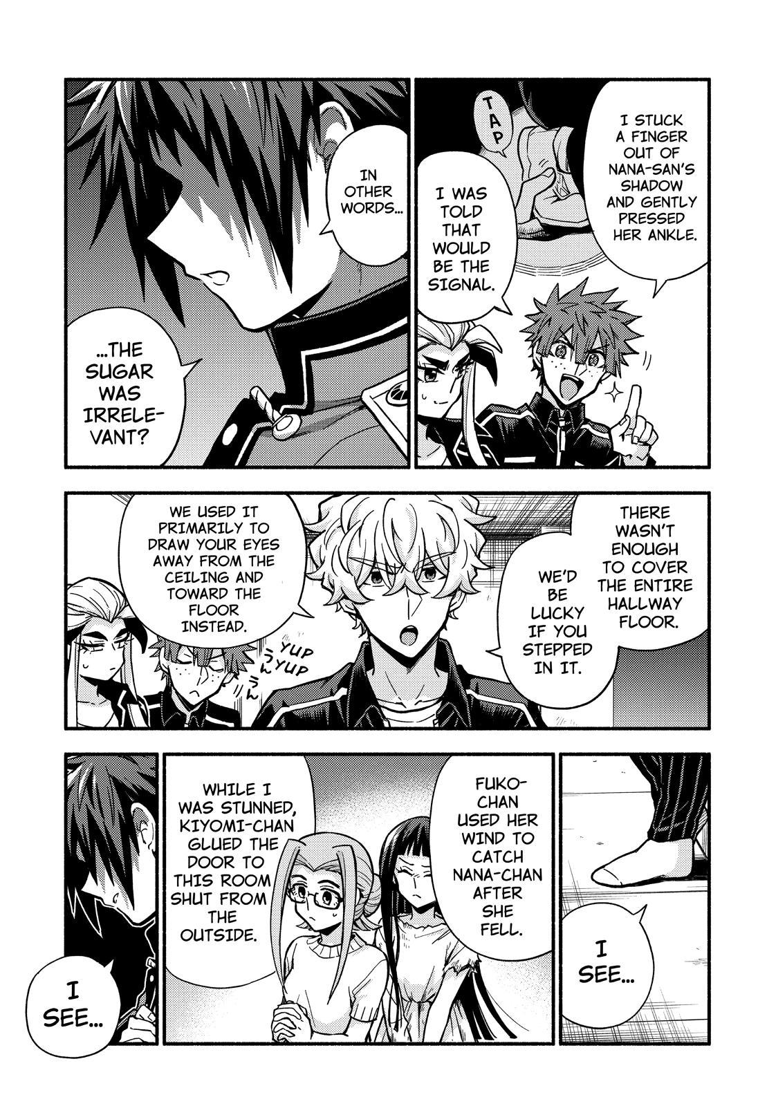 Talentless Nana Chapter 90 - Page 18