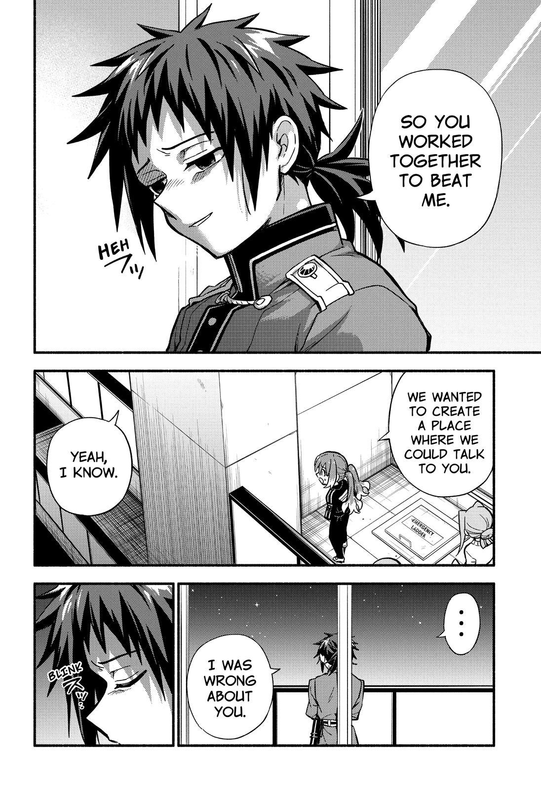 Talentless Nana Chapter 90 - Page 19