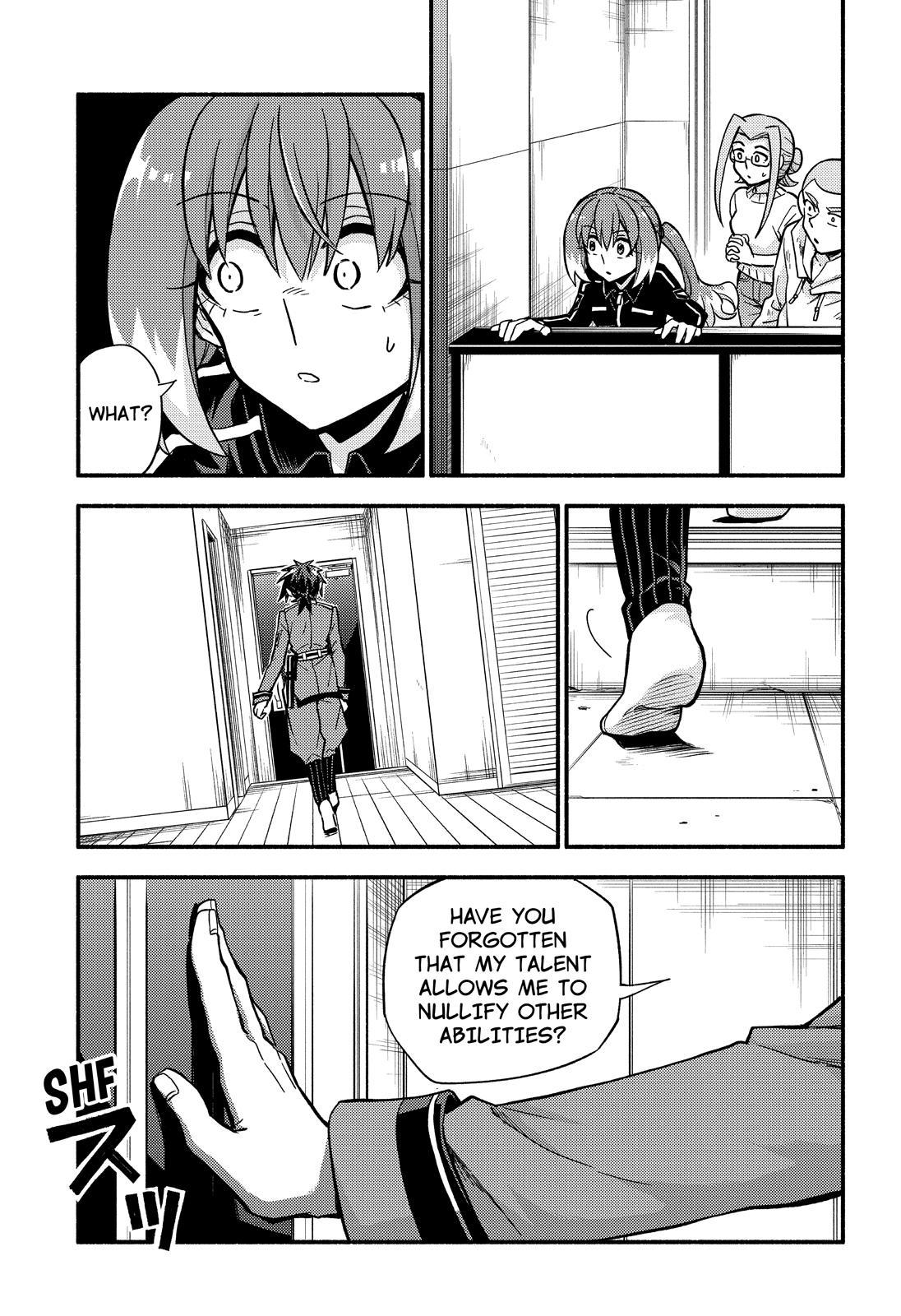 Talentless Nana Chapter 90 - Page 22
