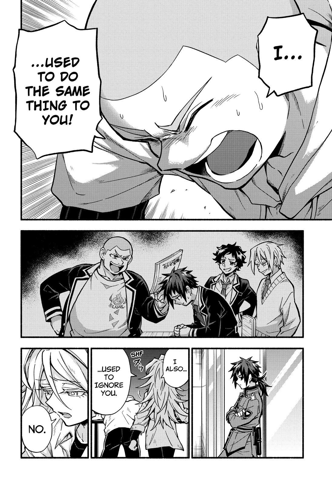 Talentless Nana Chapter 90 - Page 7