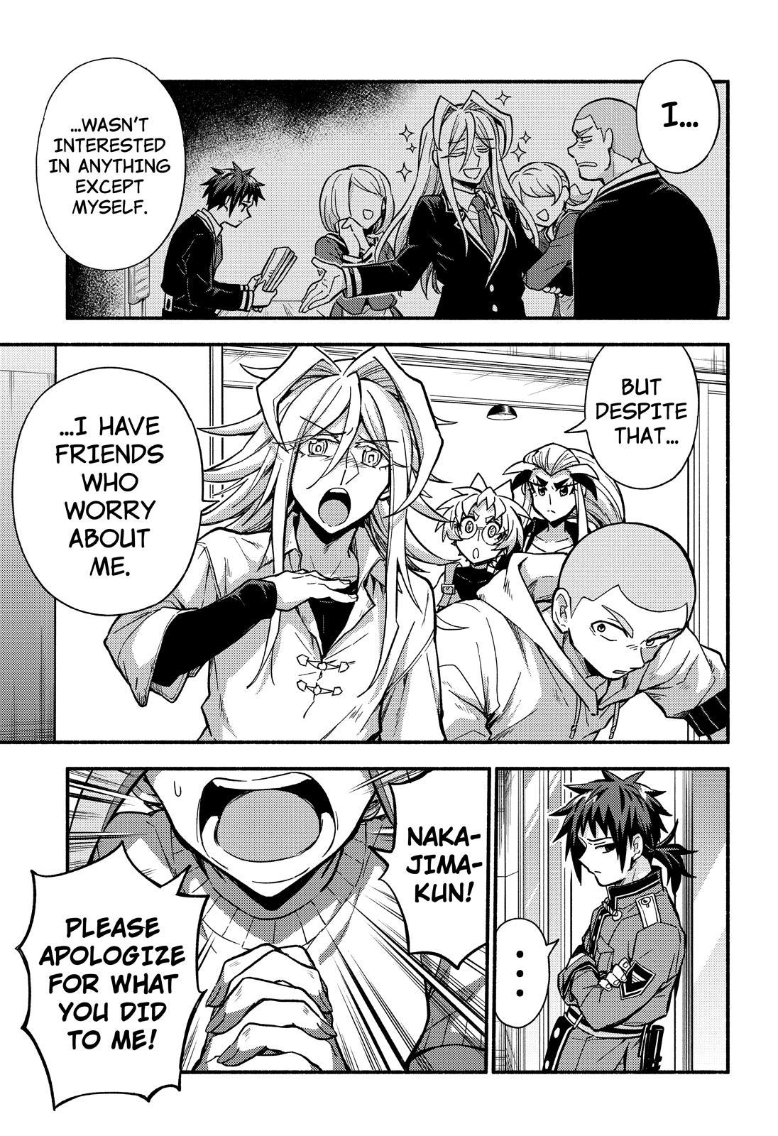 Talentless Nana Chapter 90 - Page 8