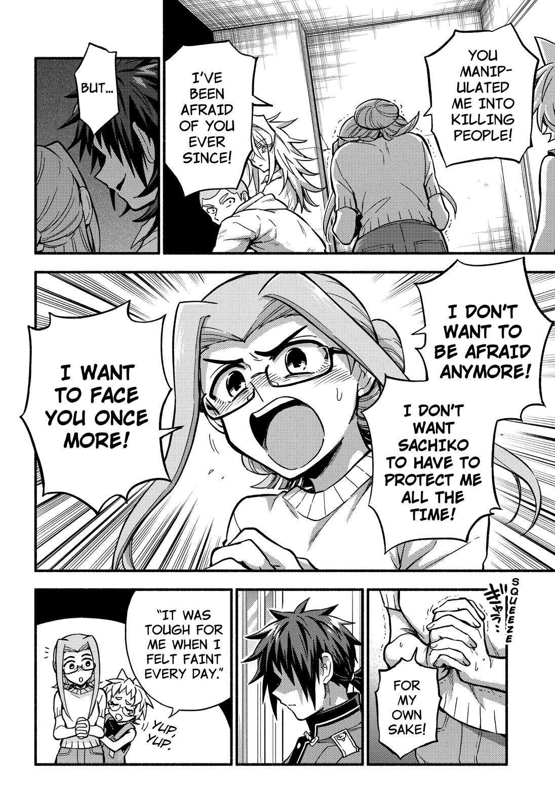 Talentless Nana Chapter 90 - Page 9