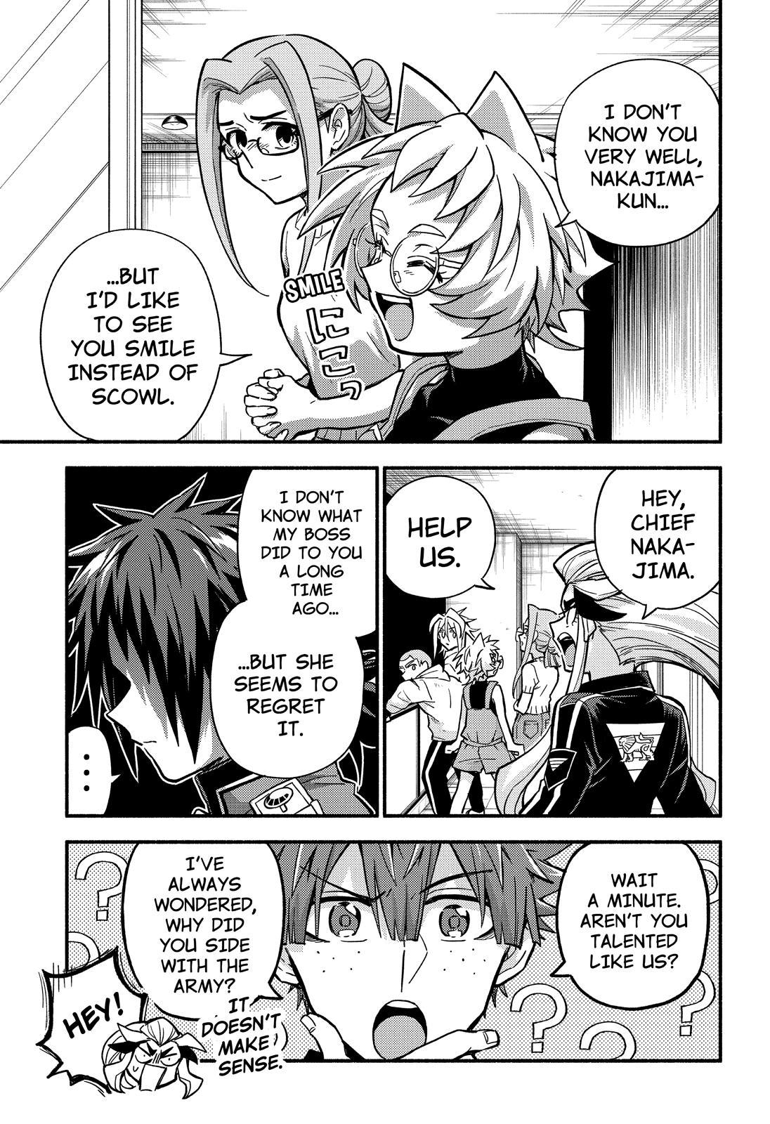 Talentless Nana Chapter 90 - Page 10