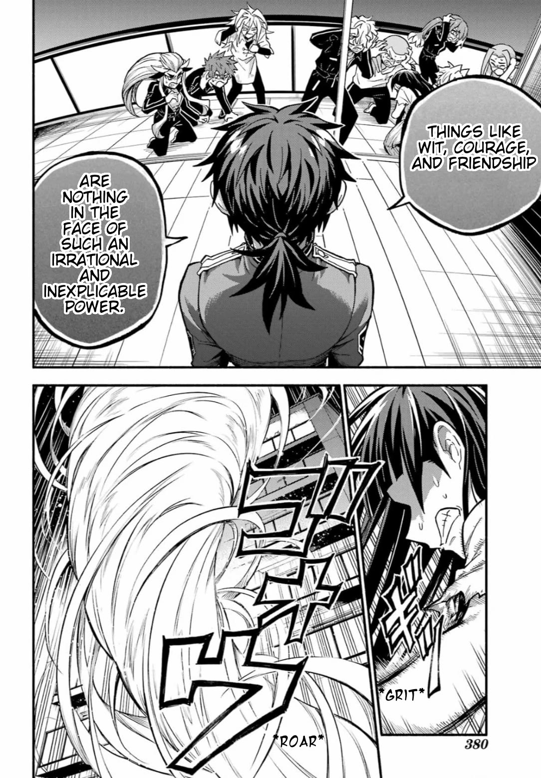 Talentless Nana Chapter 91 - Page 12