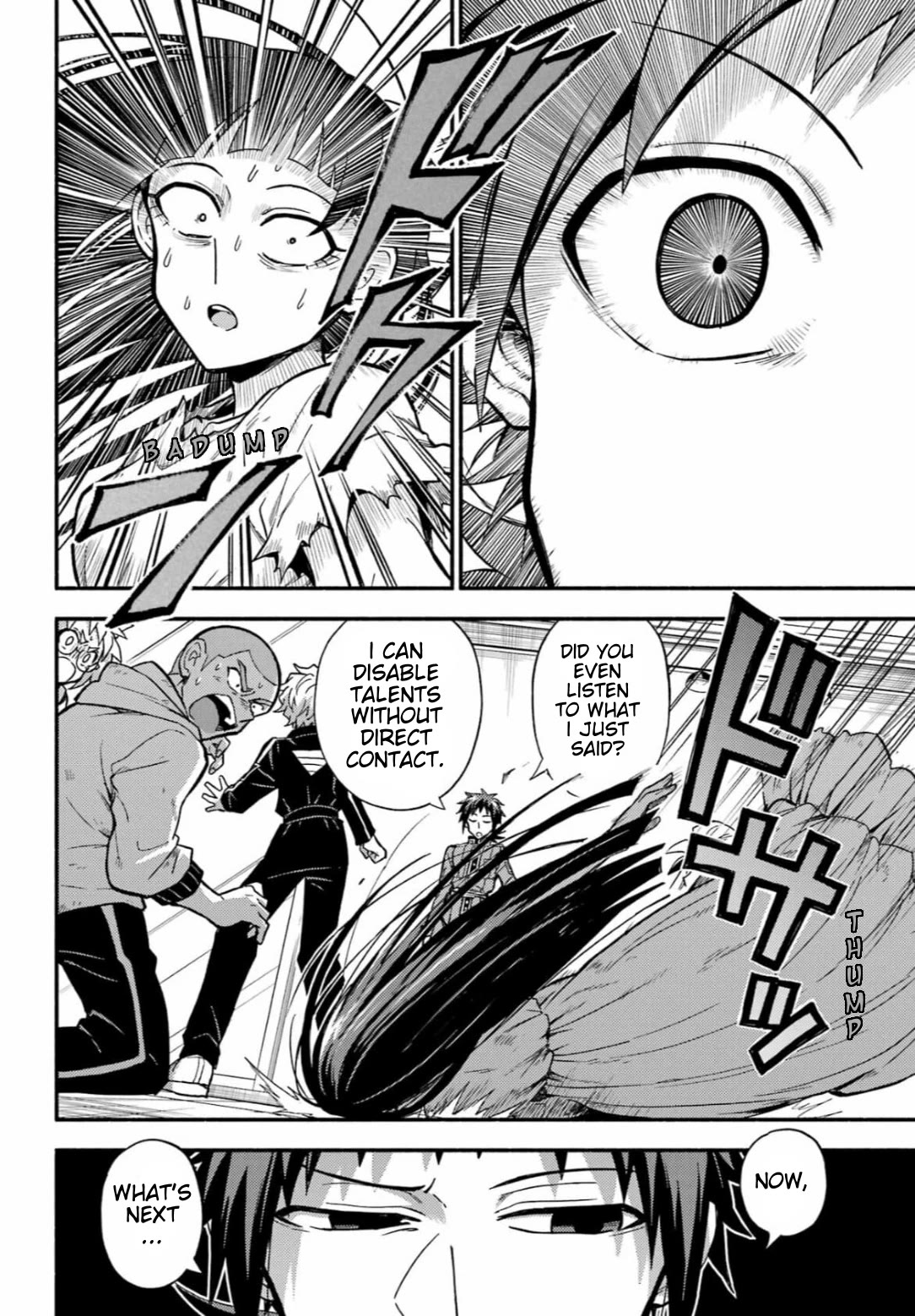Talentless Nana Chapter 91 - Page 14
