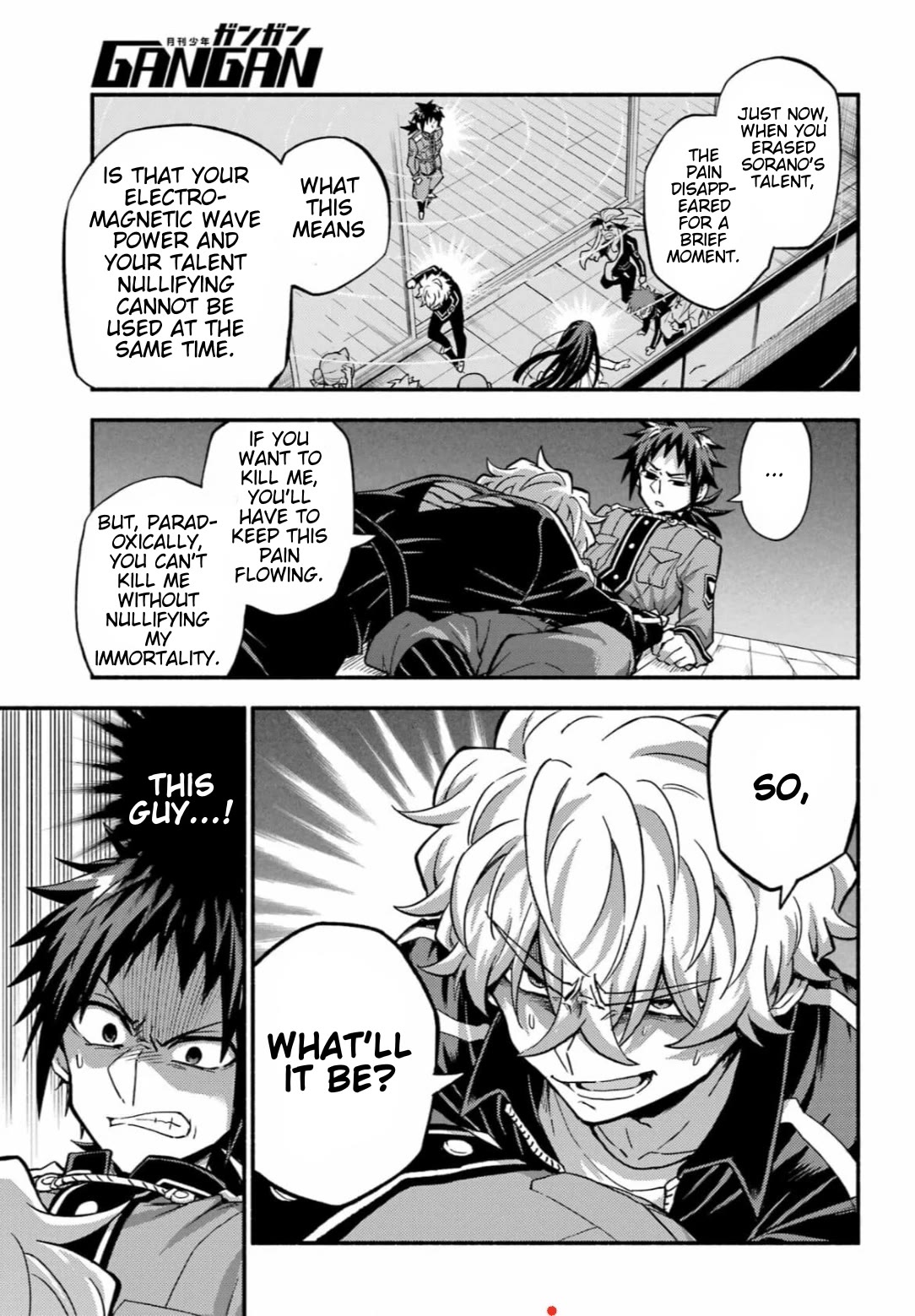 Talentless Nana Chapter 91 - Page 17