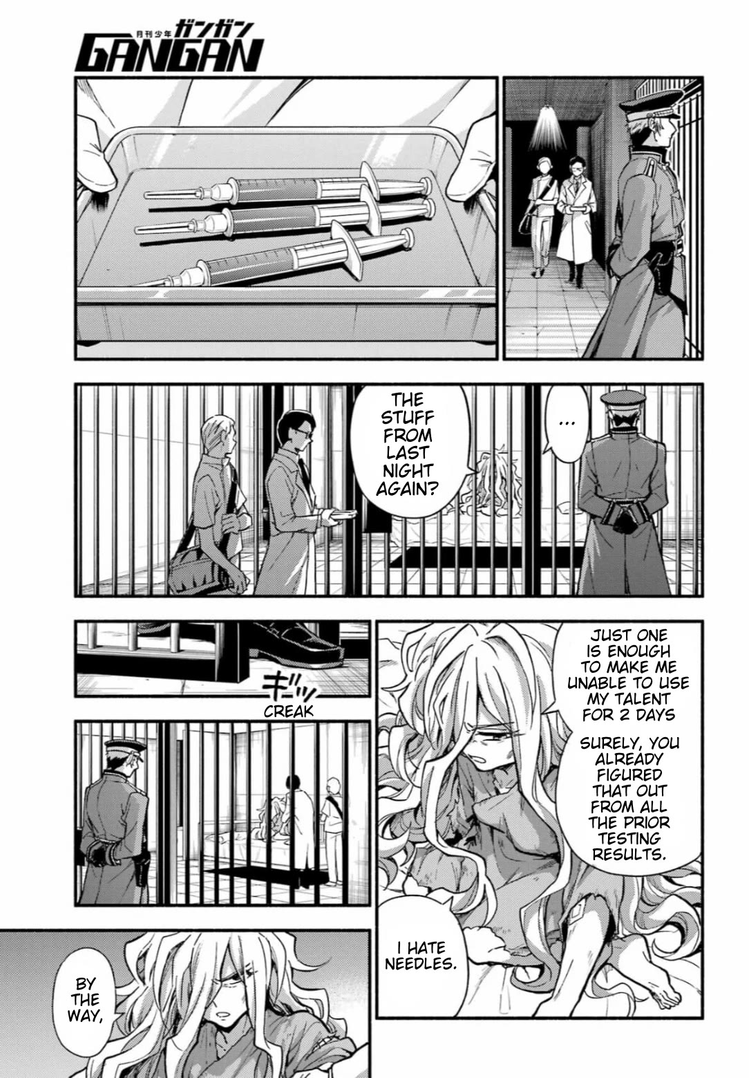 Talentless Nana Chapter 91 - Page 3