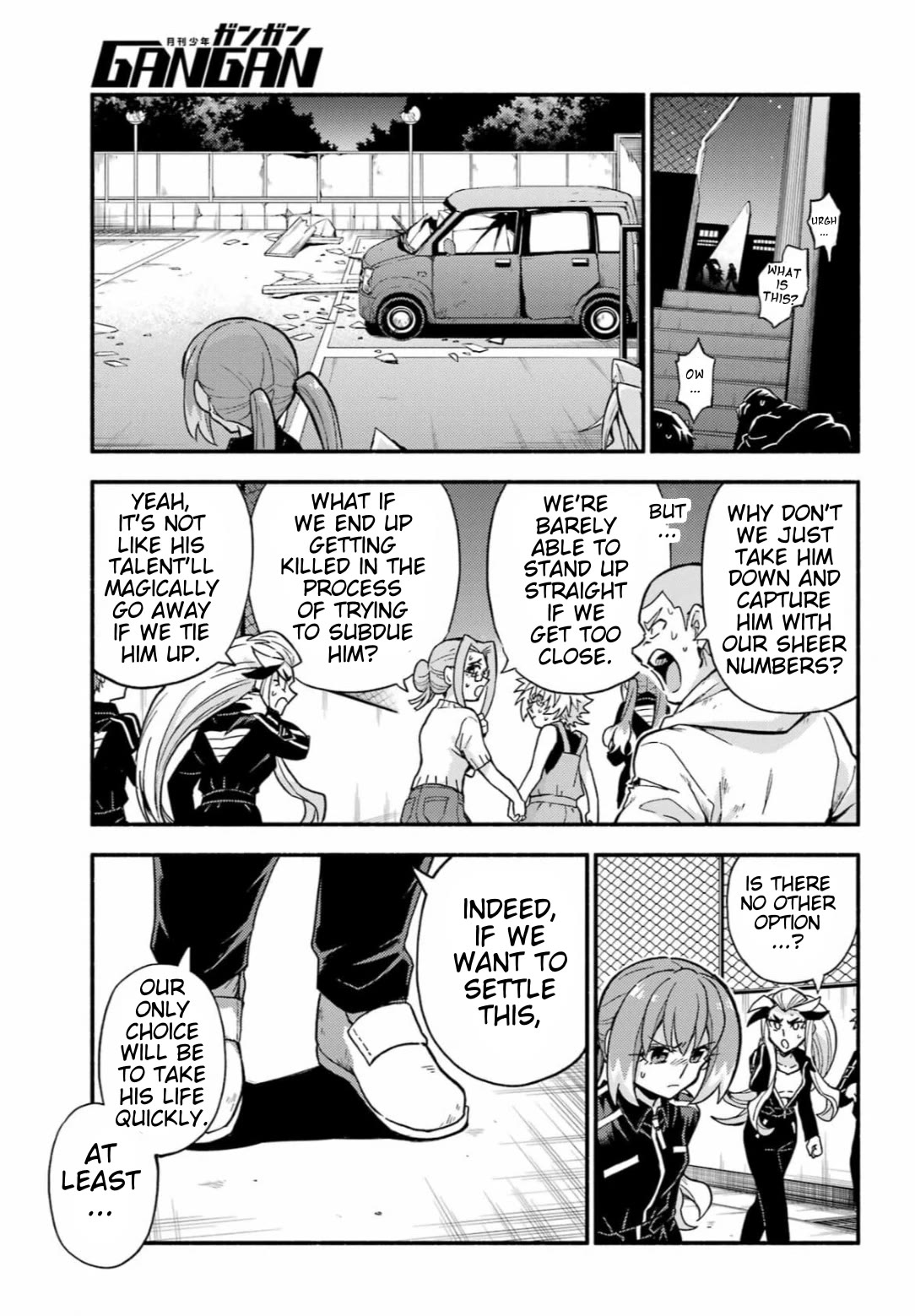 Talentless Nana Chapter 91 - Page 21