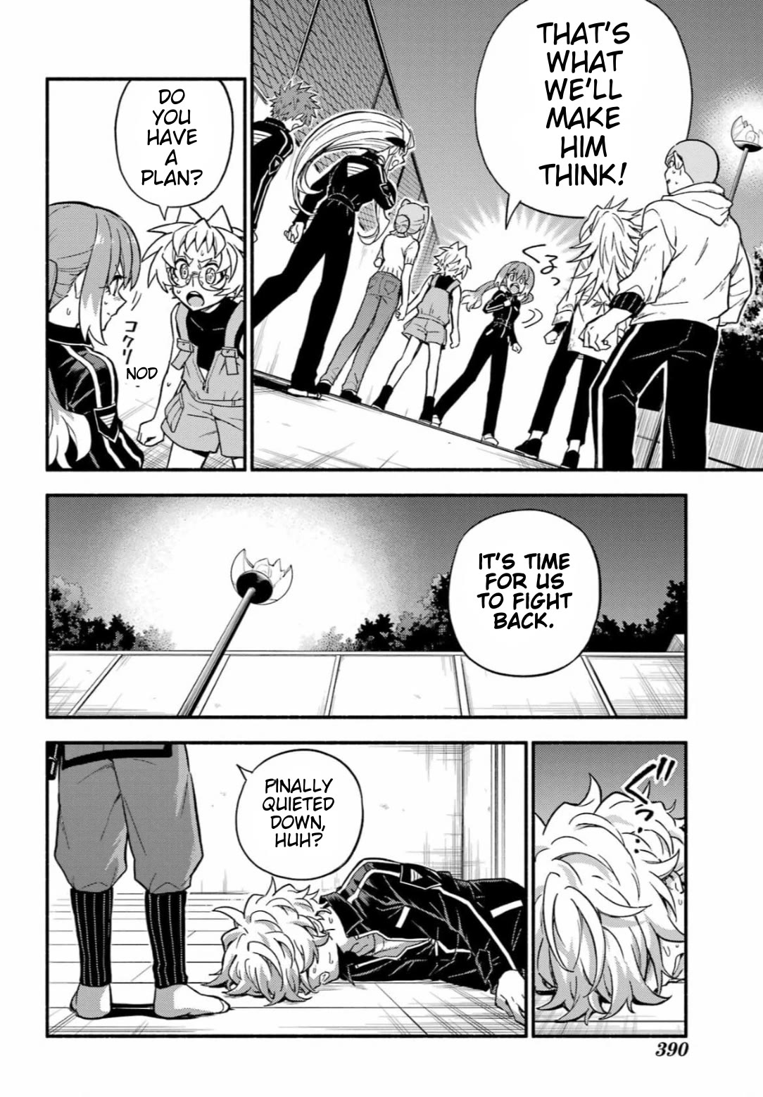 Talentless Nana Chapter 91 - Page 22