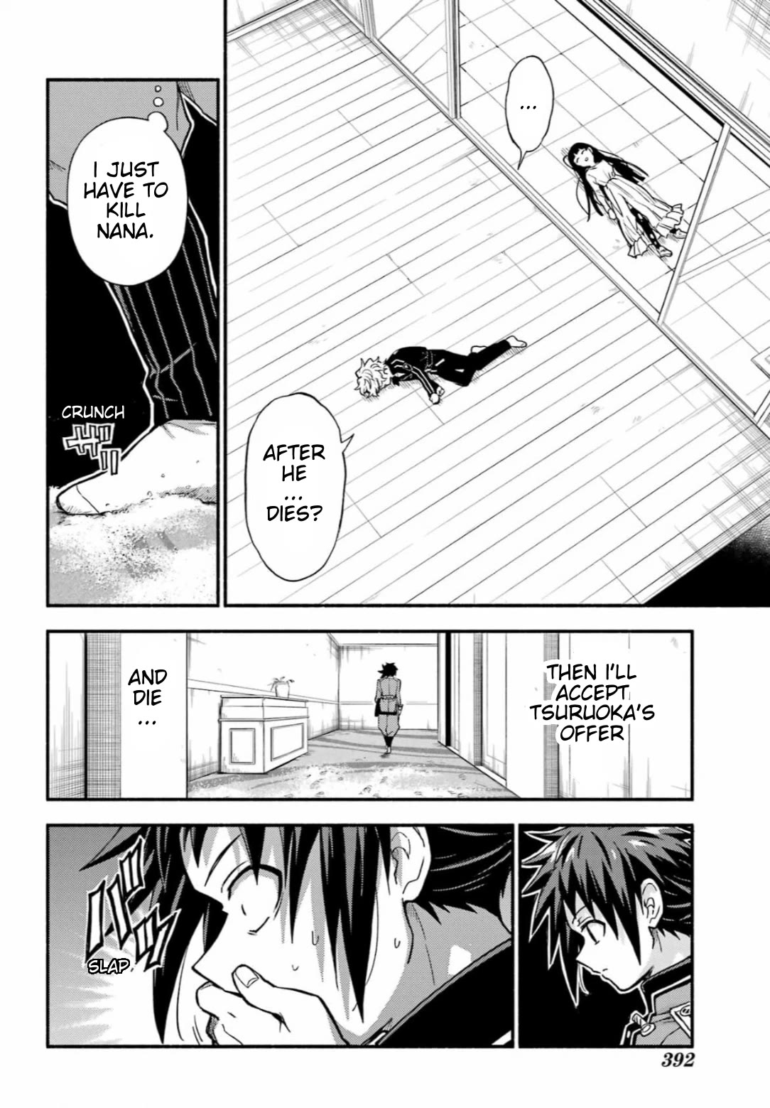 Talentless Nana Chapter 91 - Page 24