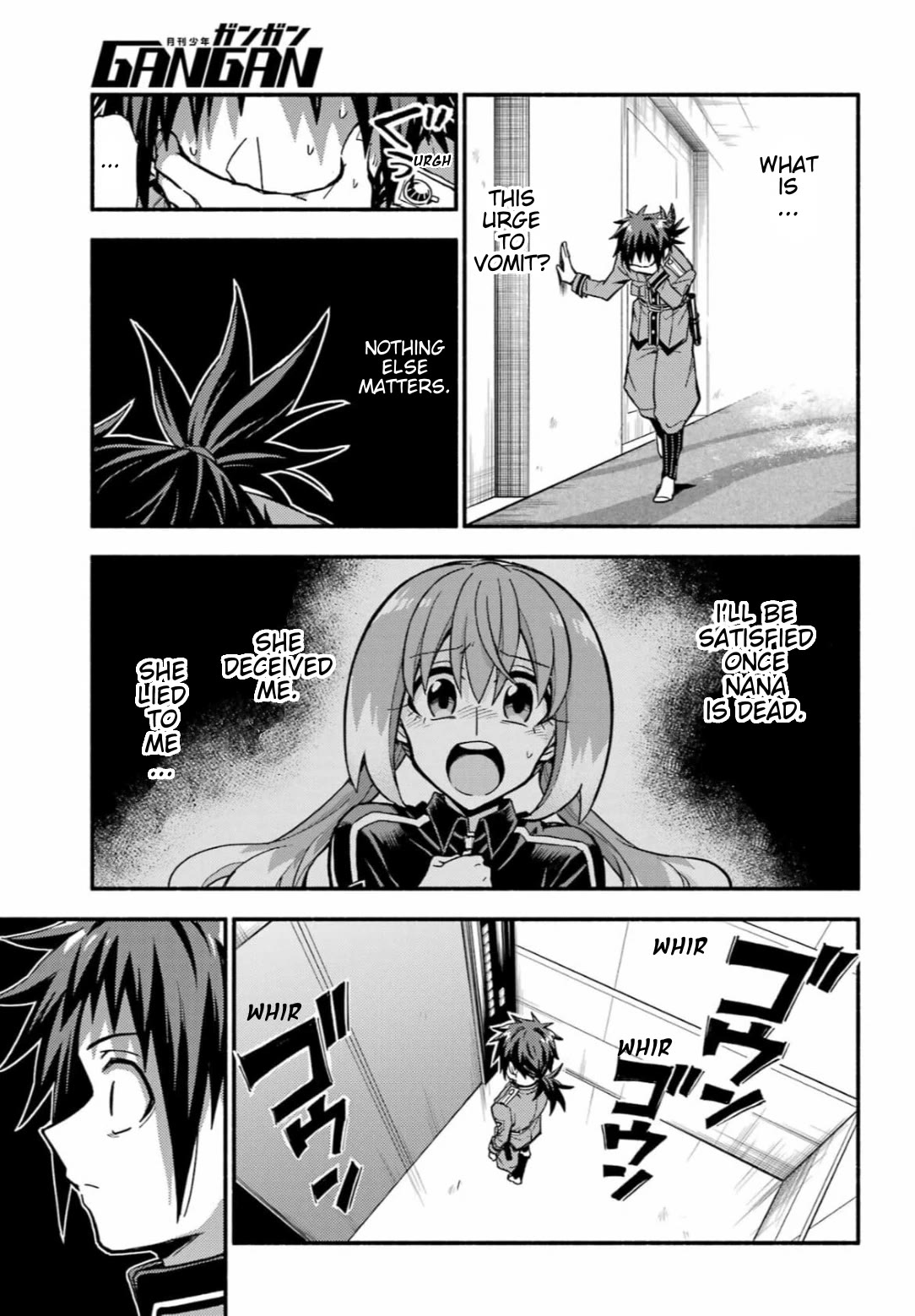 Talentless Nana Chapter 91 - Page 25