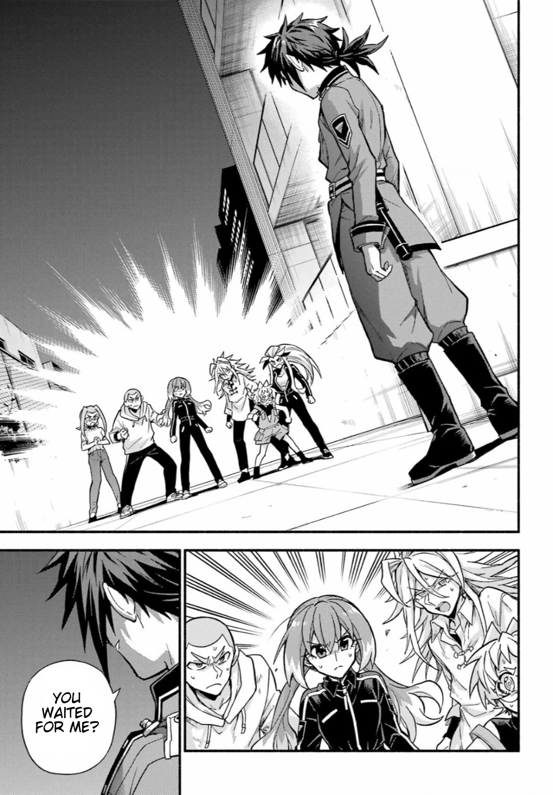 Talentless Nana Chapter 91 - Page 27
