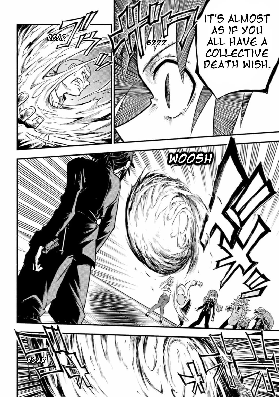 Talentless Nana Chapter 91 - Page 28