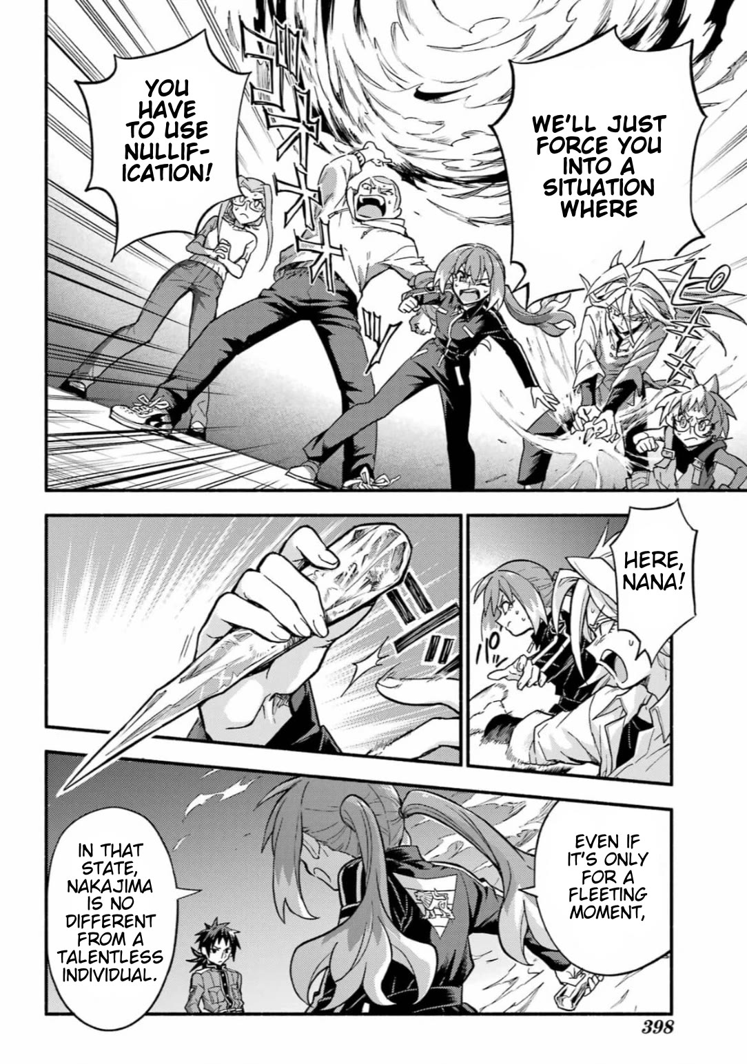 Talentless Nana Chapter 91 - Page 30