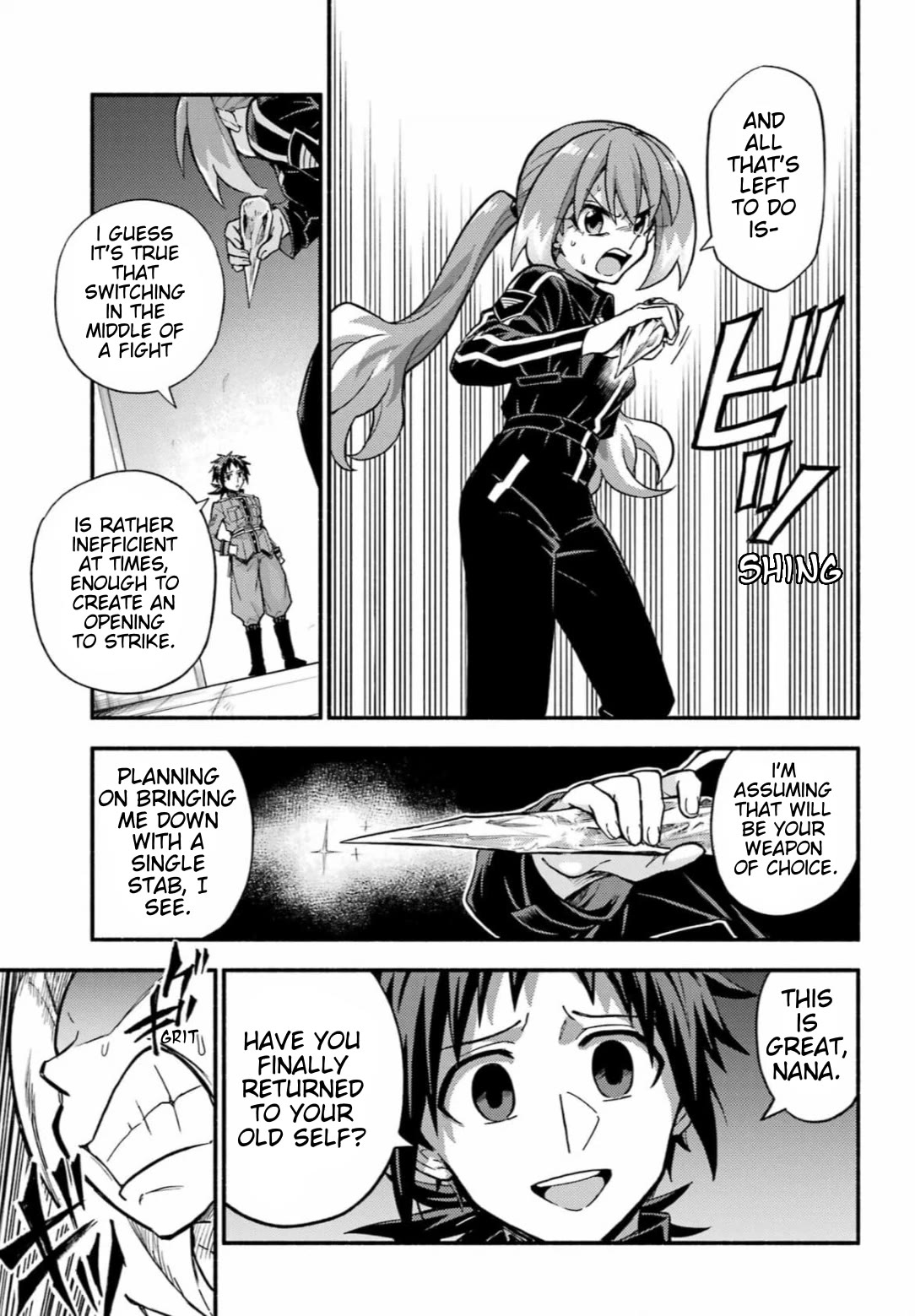 Talentless Nana Chapter 91 - Page 31