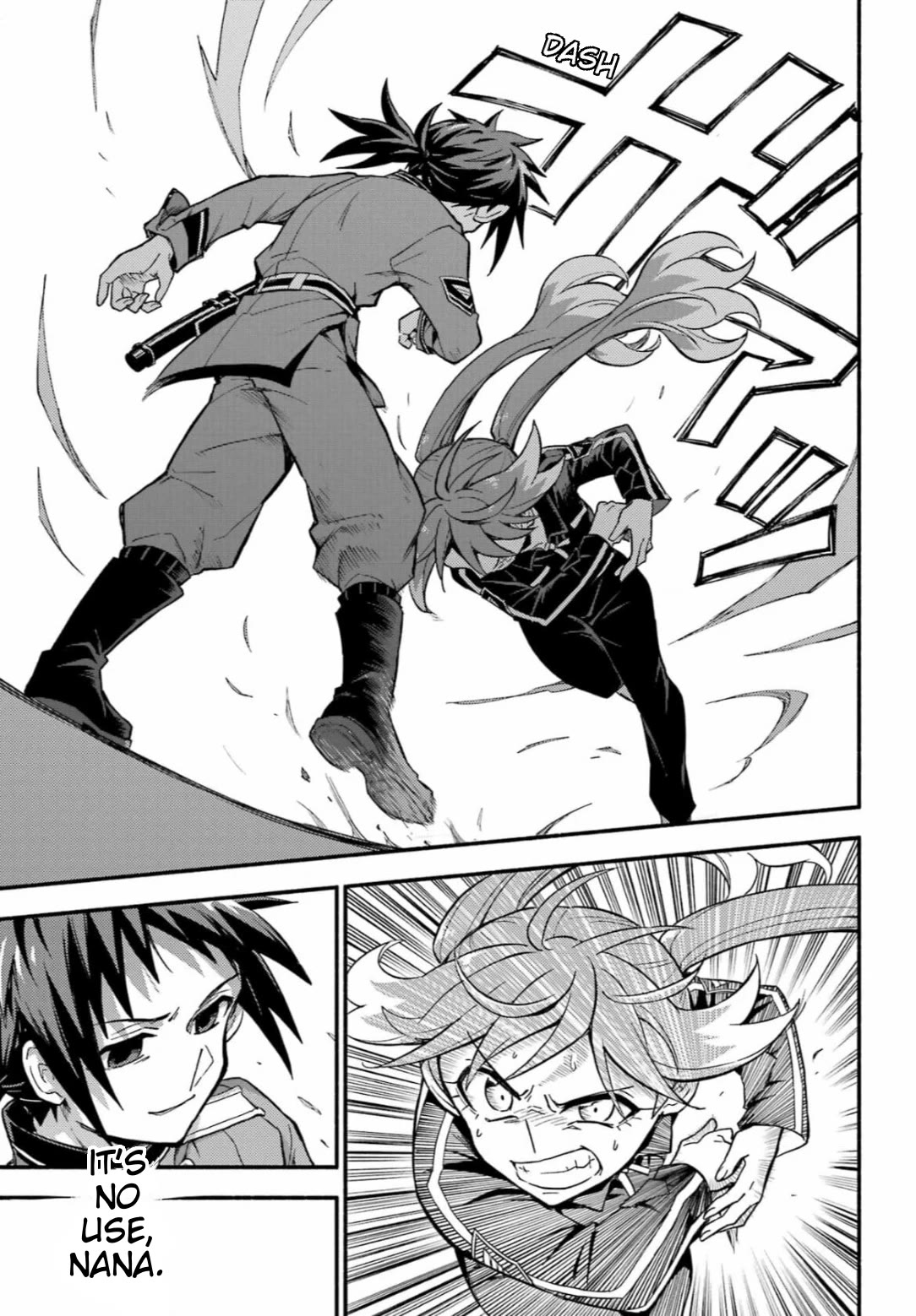 Talentless Nana Chapter 91 - Page 35