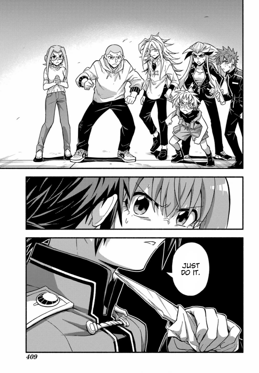 Talentless Nana Chapter 91 - Page 41