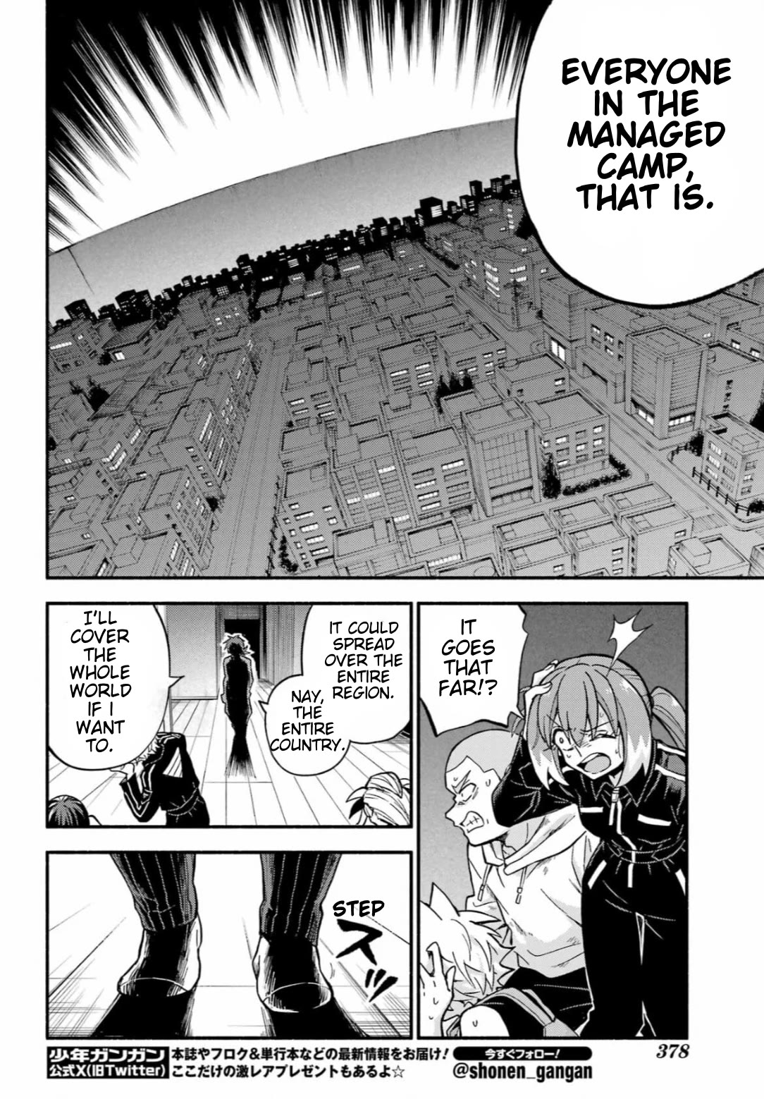Talentless Nana Chapter 91 - Page 10