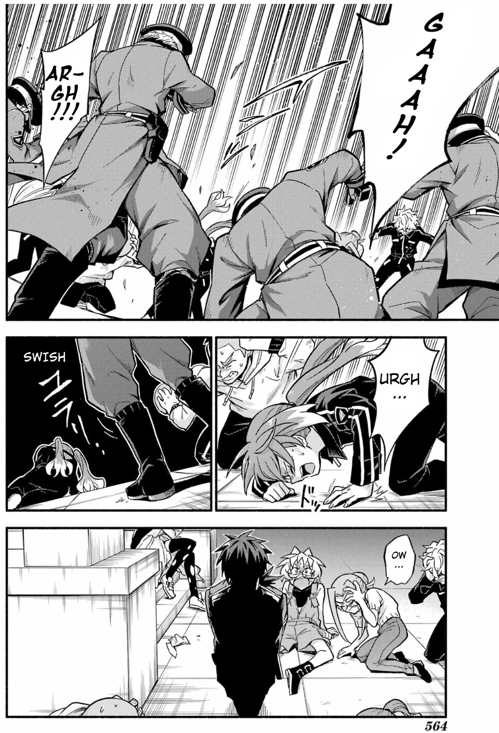 Talentless Nana Chapter 92 - Page 22