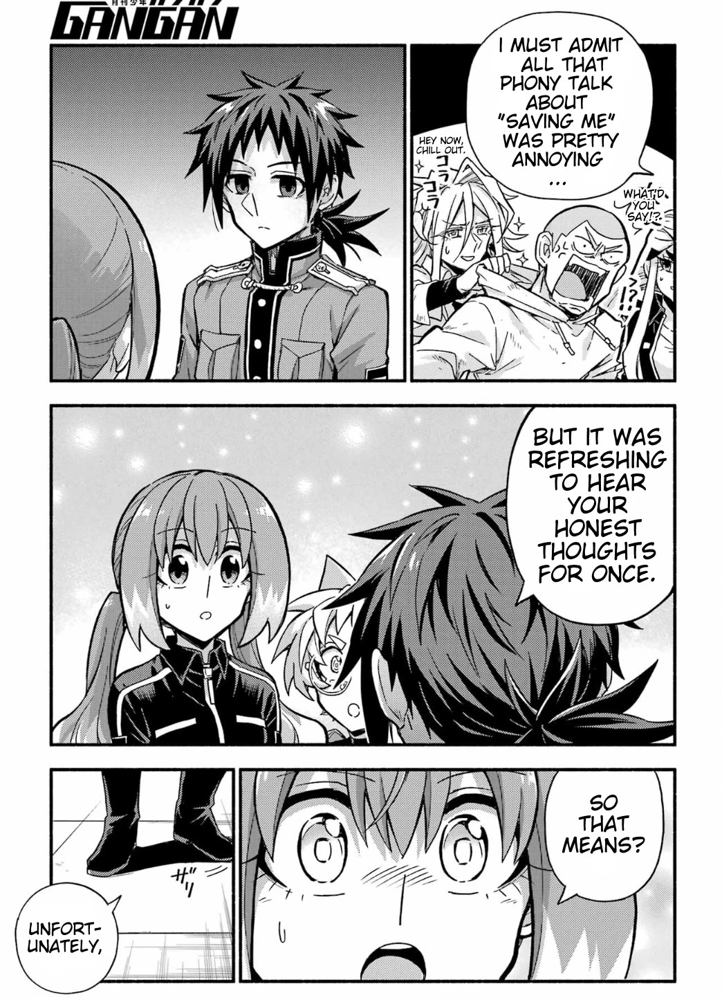 Talentless Nana Chapter 92 - Page 9