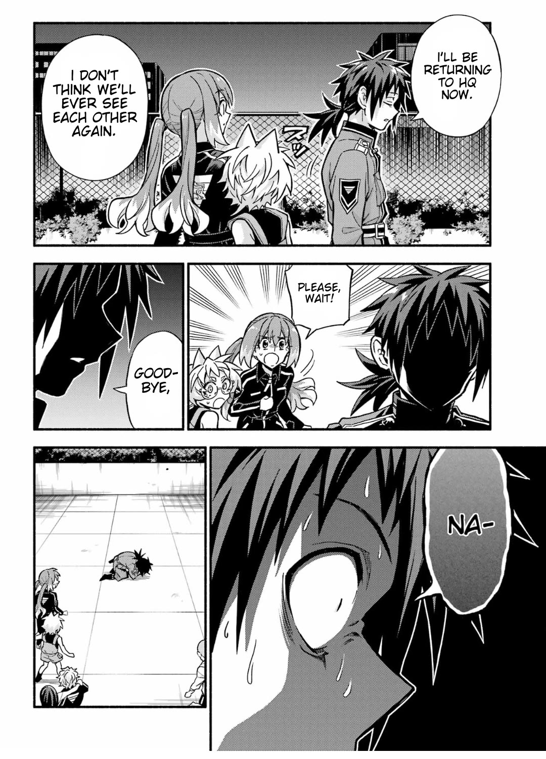 Talentless Nana Chapter 92 - Page 10
