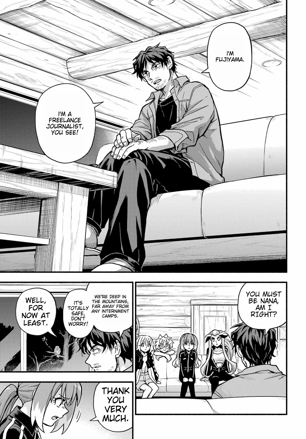 Talentless Nana Chapter 93 - Page 12