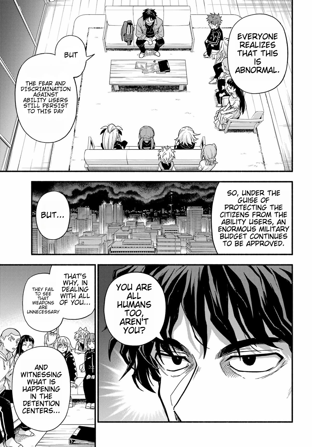 Talentless Nana Chapter 93 - Page 16