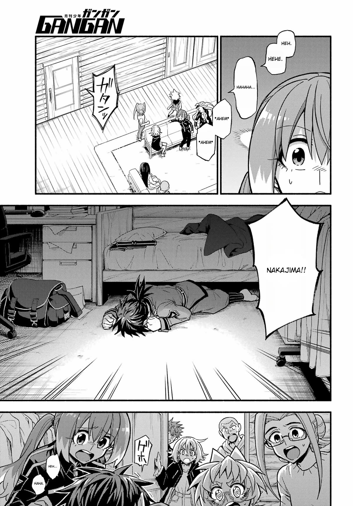 Talentless Nana Chapter 93 - Page 18