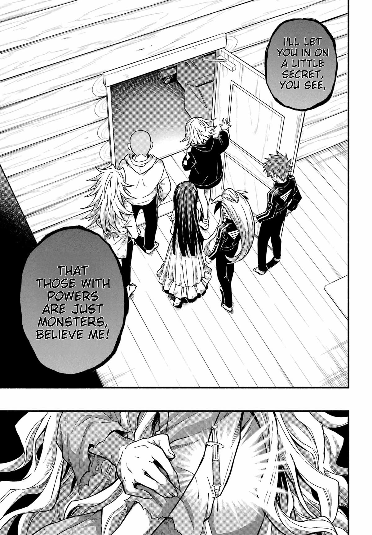Talentless Nana Chapter 93 - Page 20