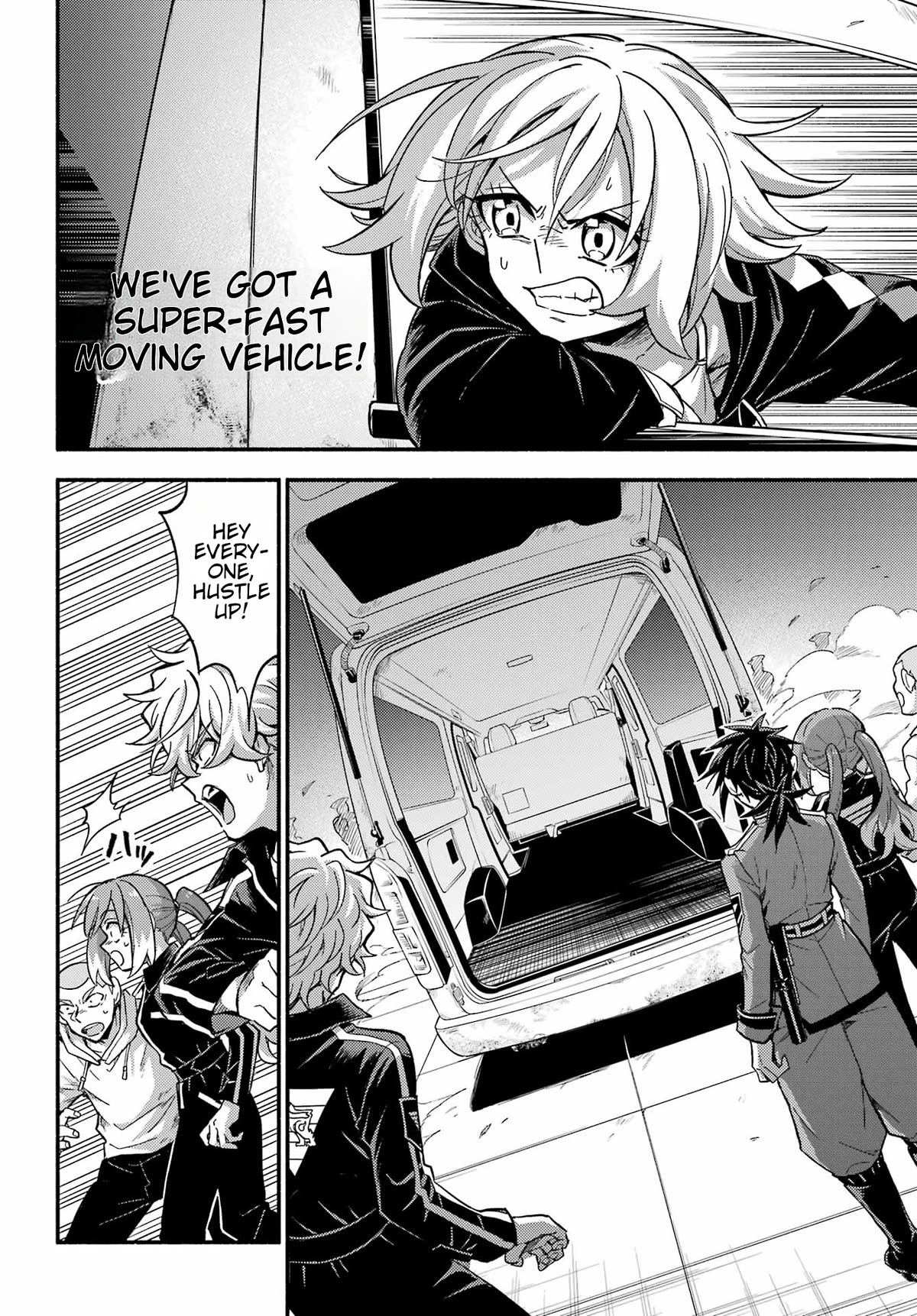 Talentless Nana Chapter 93 - Page 3
